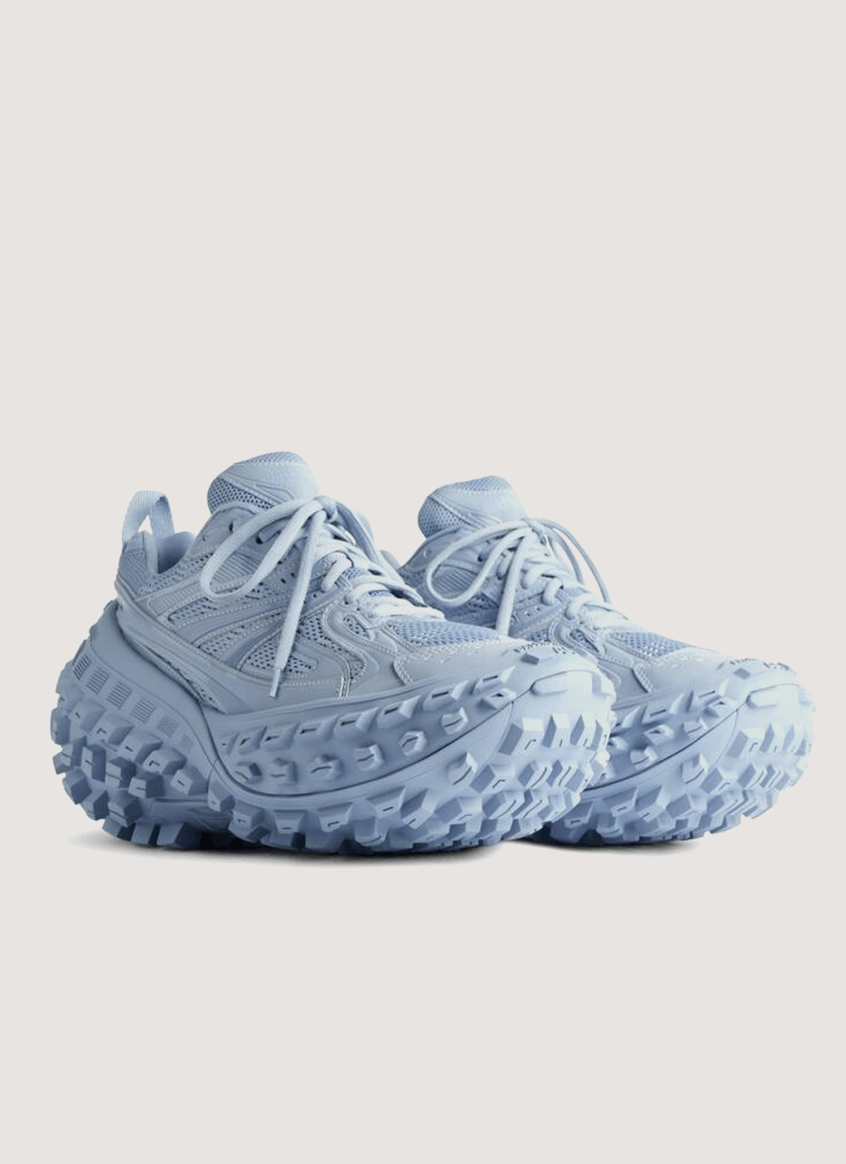 Balenciaga Bouncer Sneakers Faded Blue Size US 10.5 / EU 43-44 - 2 Thumbnail