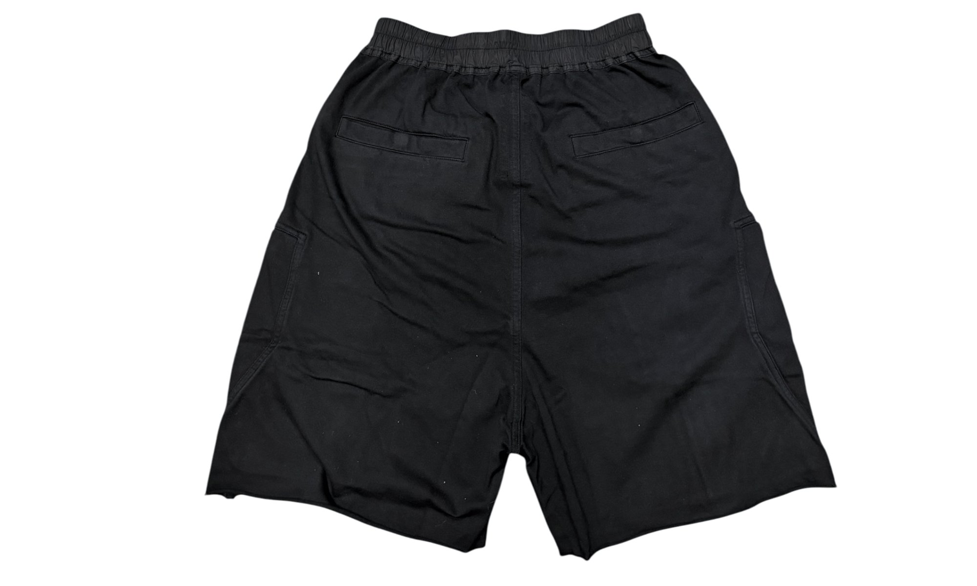Rick Owens DRKSHDW Black Rig Bauhaus Pod Shorts Size US 28 / EU 44 - 2 Thumbnail