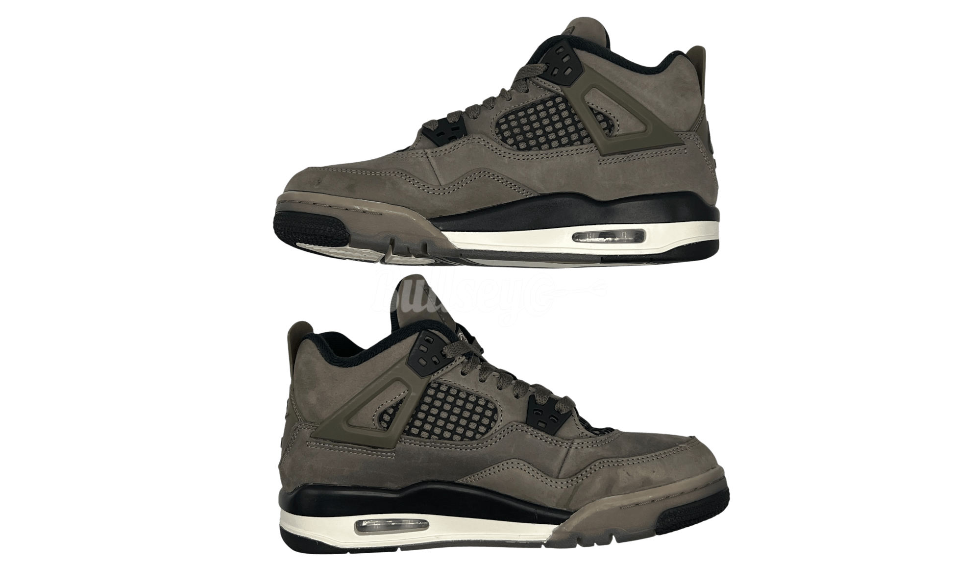 Jordan Brand Jordan 4 Retro Cave Stone (GS) (Preowned) Size US 5.5 / EU 38 - 3 Thumbnail