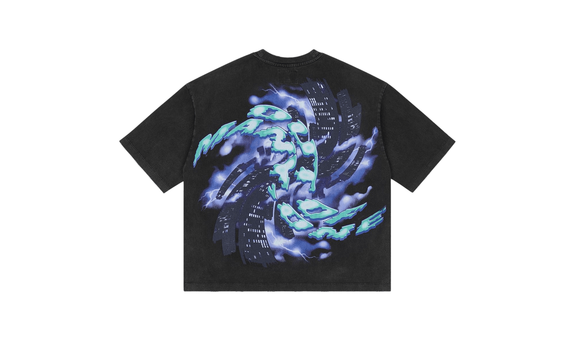 Godspeed Liberty Tears Black T-Shirt Size US S / EU 44-46 / 1 - 2 Thumbnail