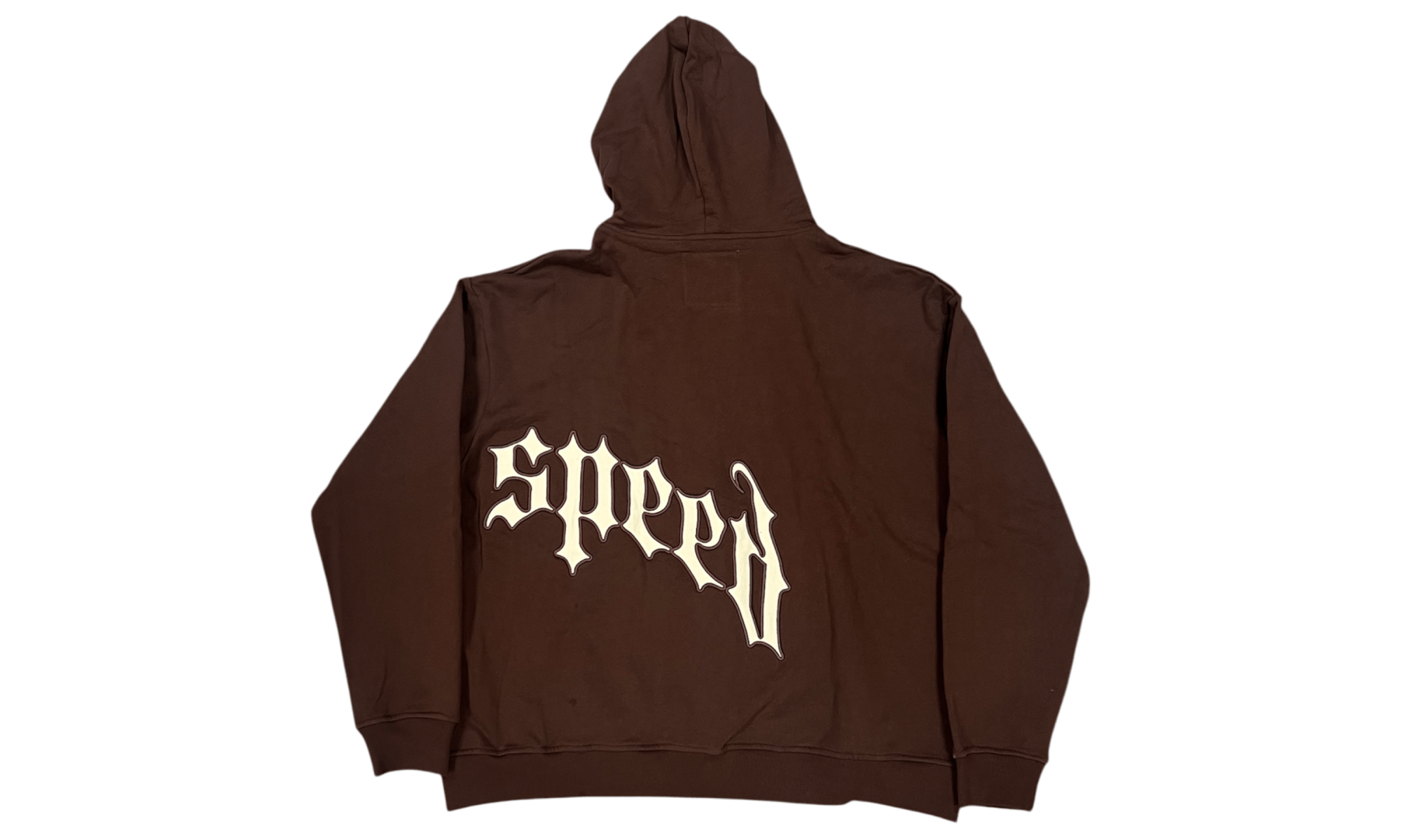 Godspeed OG Logo V2 Hoodie Brown/White Size US XXL / EU 58 / 5 - 2 Thumbnail