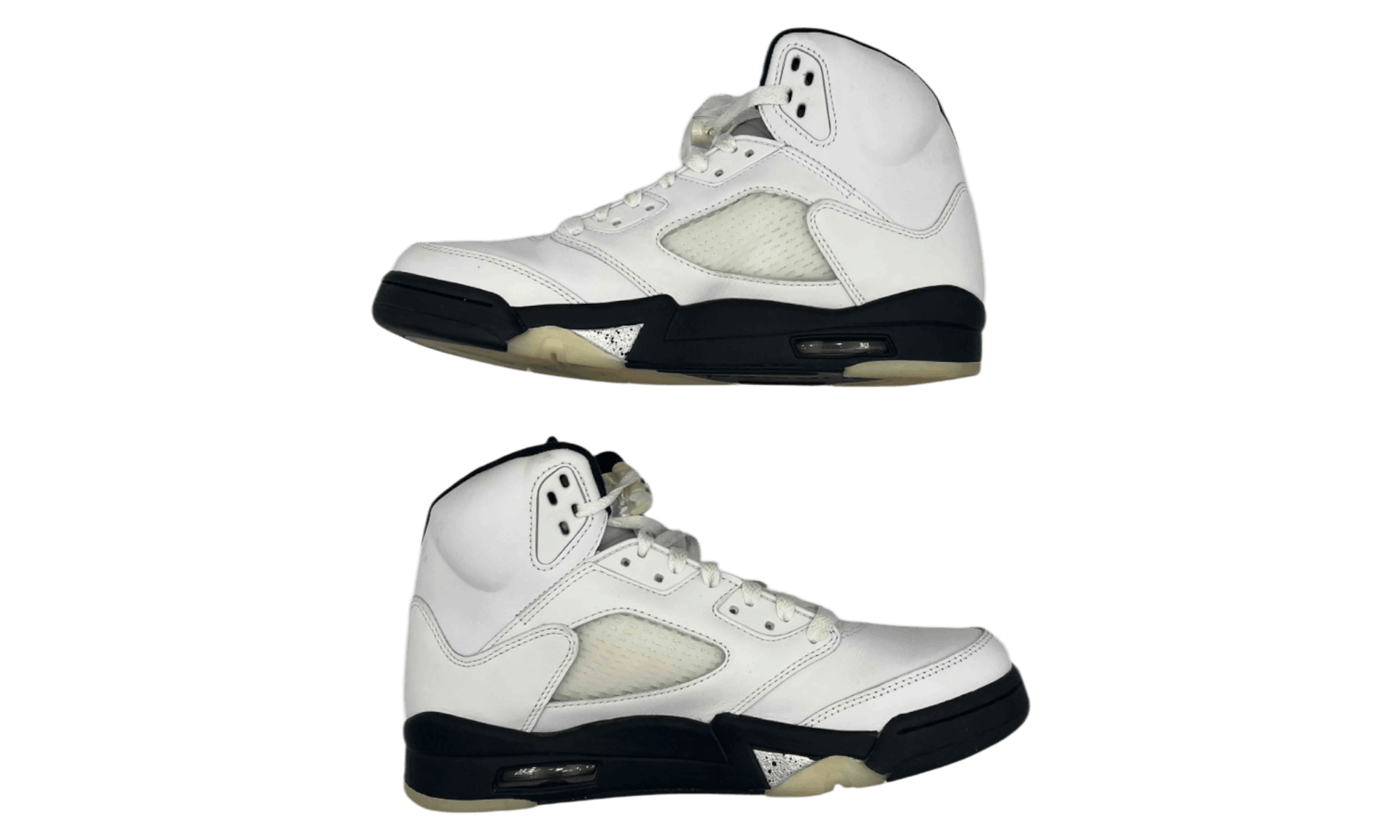 Jordan Brand Air Jordan 5 Retro "Reverse Metallic"(PreOwned) Size US 8.5 / EU 41-42 - 3 Thumbnail