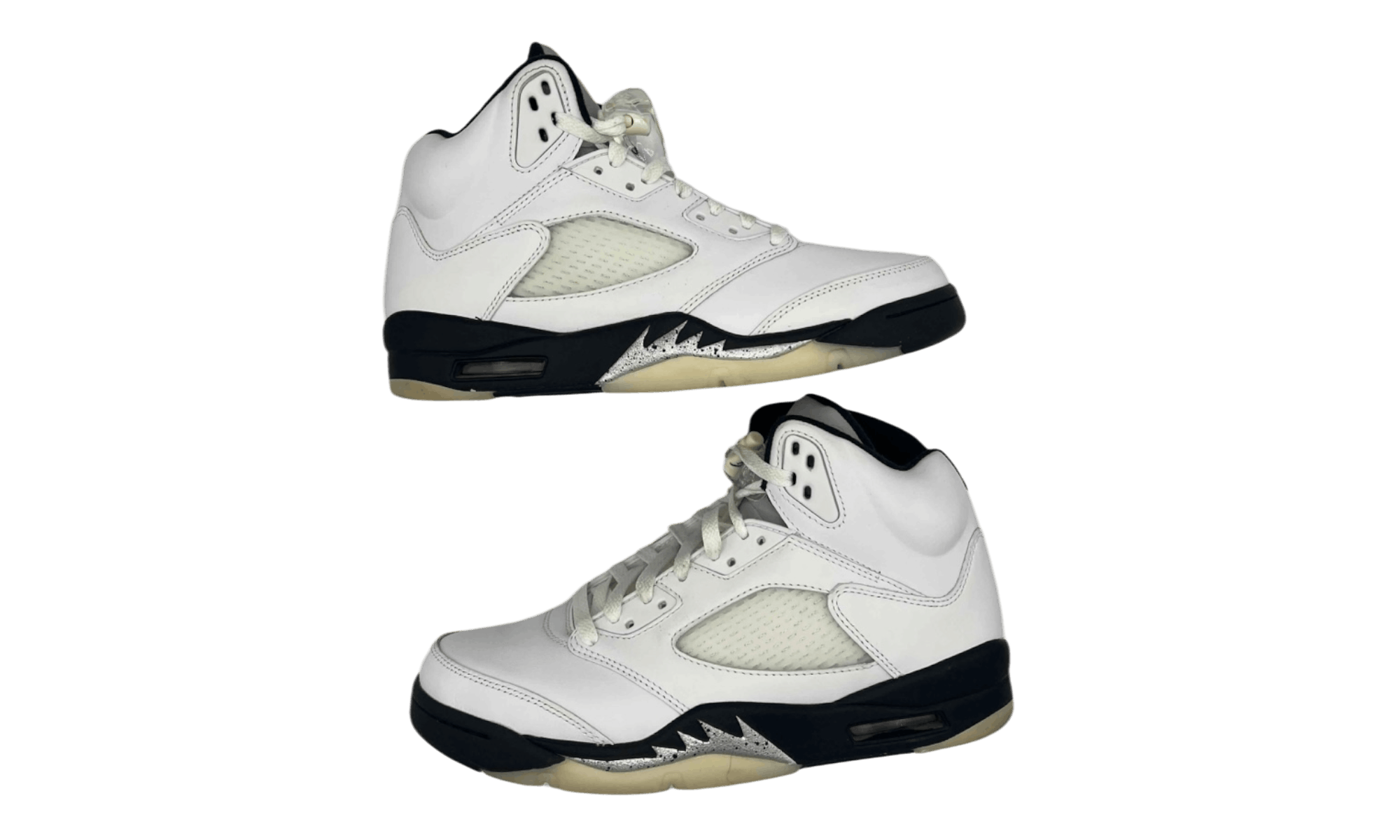 Jordan Brand Air Jordan 5 Retro "Reverse Metallic"(PreOwned) Size US 8.5 / EU 41-42 - 2 Thumbnail