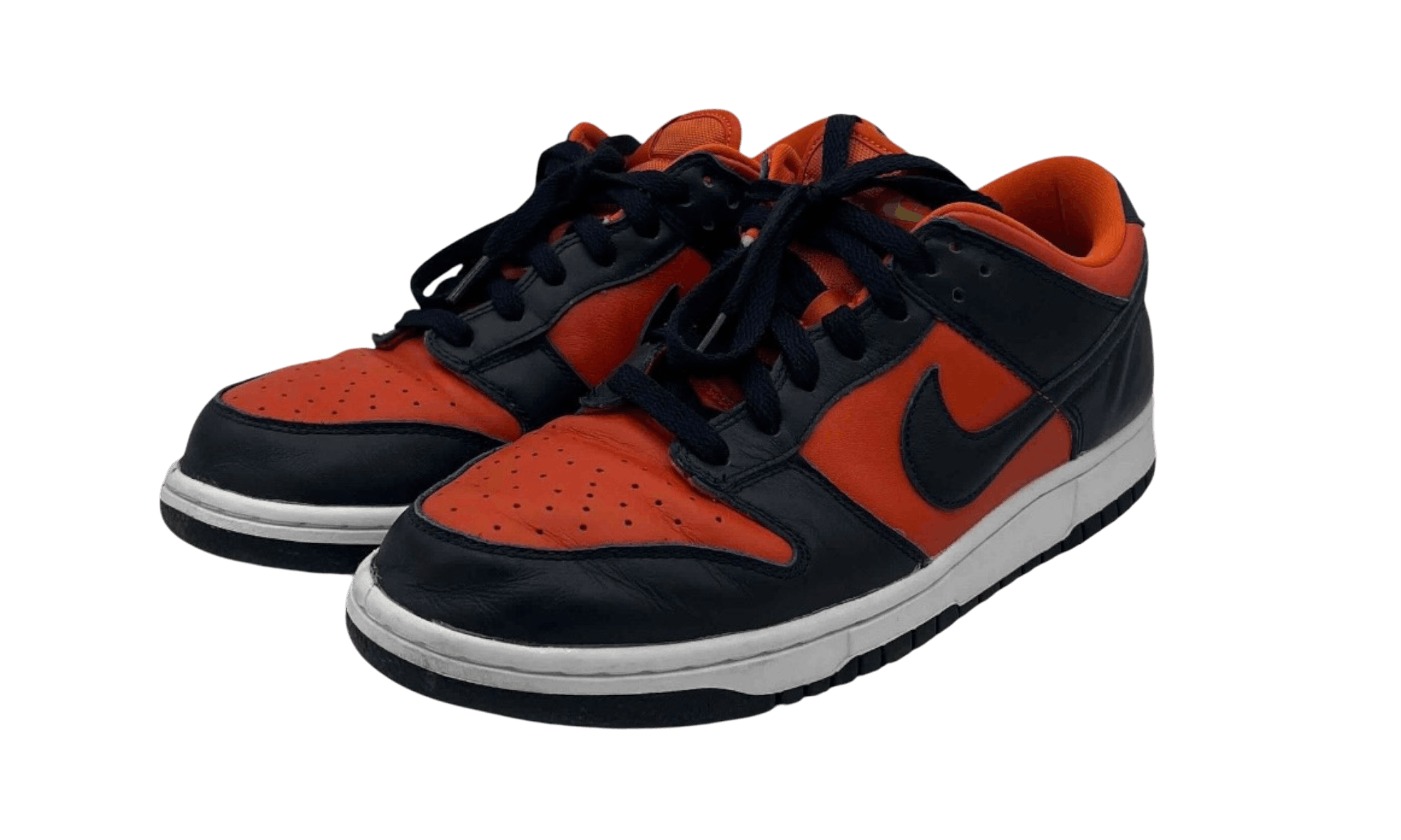 Nike Dunk Low "SP Champ University Orange Marine"(Preowned) Size US 10.5 / EU 43-44 - 2 Thumbnail