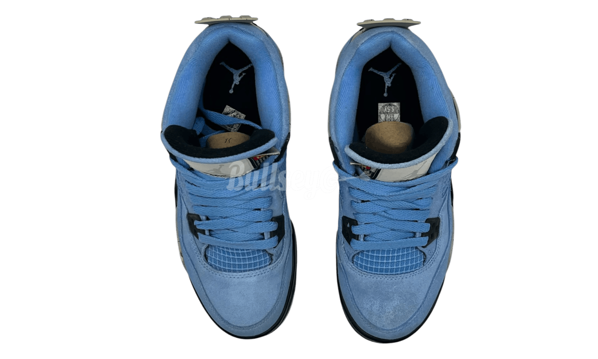 Jordan Brand Jordan 4 Retro University Blue (GS) (PreOwned) Size US 5.5 / EU 38 - 4 Thumbnail