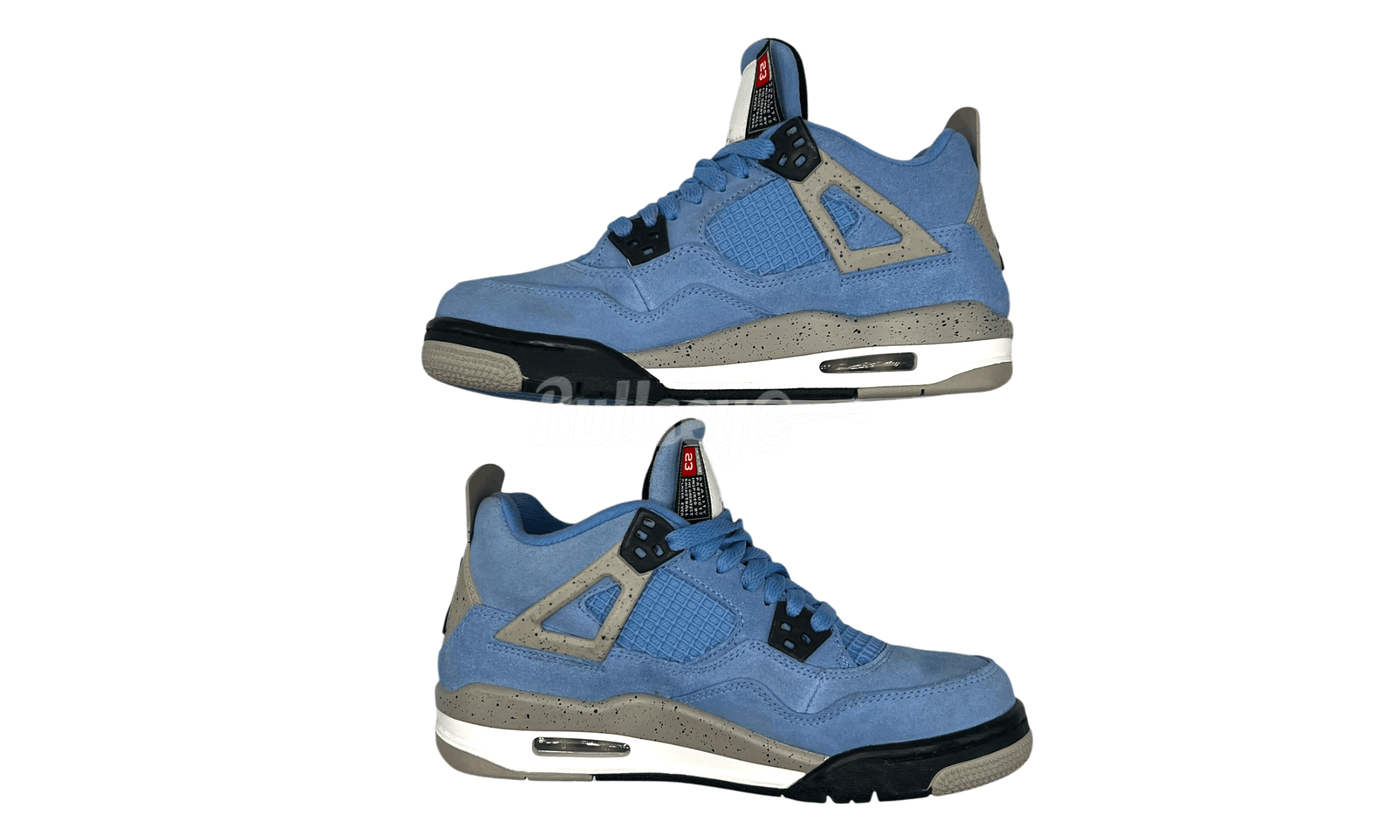 Jordan Brand Jordan 4 Retro University Blue (GS) (PreOwned) Size US 5.5 / EU 38 - 3 Thumbnail