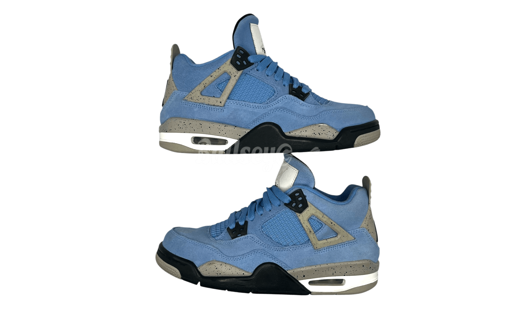 Jordan Brand Jordan 4 Retro University Blue (GS) (PreOwned) Size US 5.5 / EU 38 - 2 Thumbnail