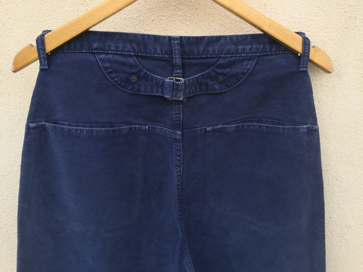 Eternal × Japanese Brand DEEP BLUE BY ETERNAL HARD COTTON DENIM BLUE DYE FABRIC Size US 28 / EU 44 - 12 Thumbnail