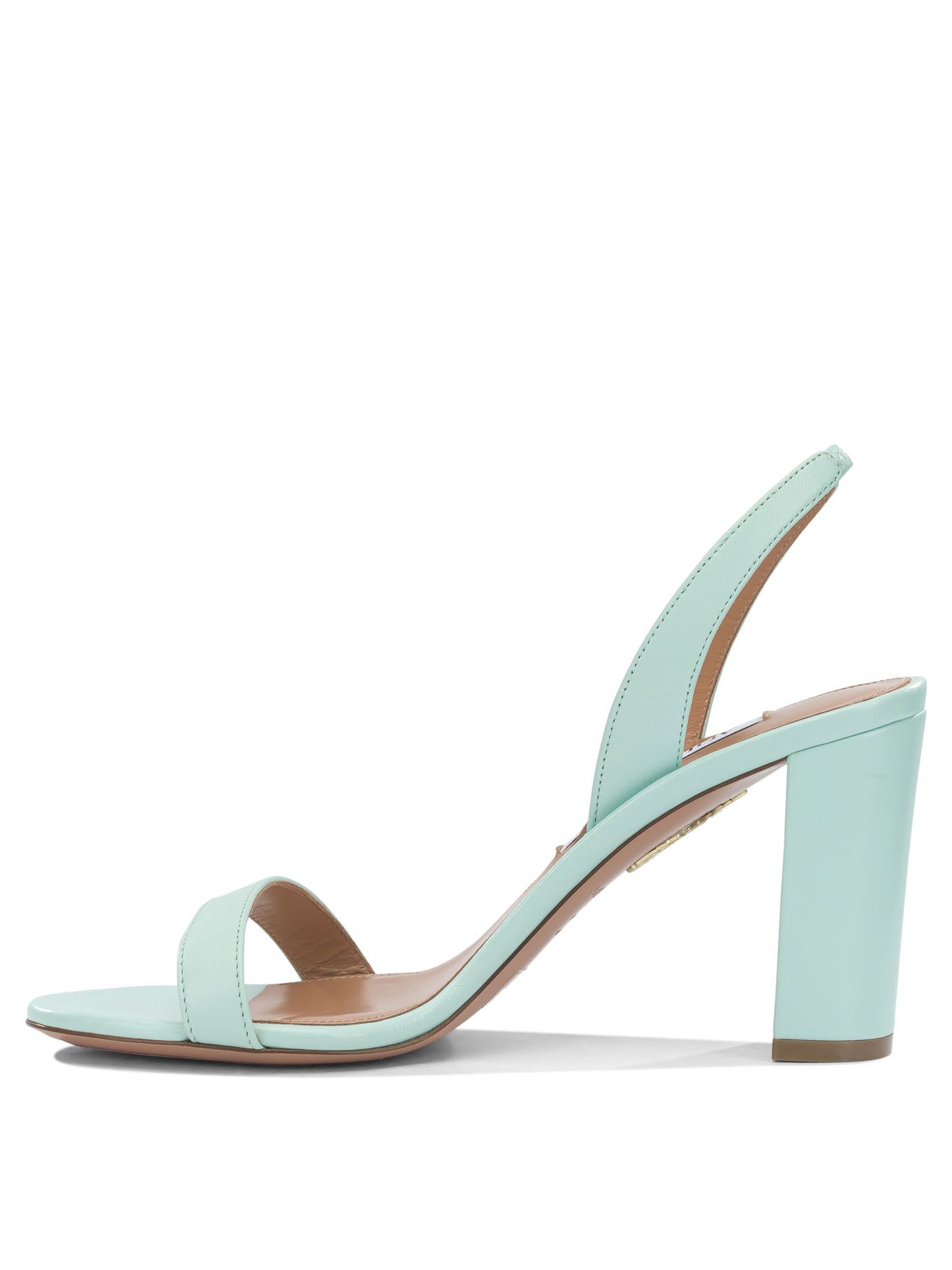 Aquazzura Aquazzura So Nude Block 85Mm Heeled Sandals IT 35 Women - USA Duties Paid Size US 5 / IT 35 - 3 Thumbnail