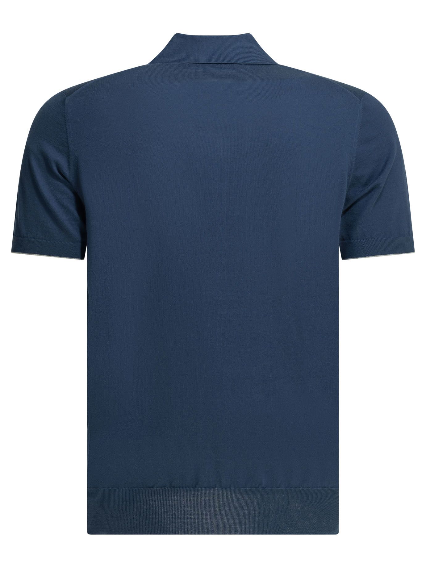 Brunello Cucinelli Brunello Cucinelli Polo Shirt With Buttons tag size 52 Men - USA Duties Paid Size US L / EU 52-54 / 3 - 2 Thumbnail