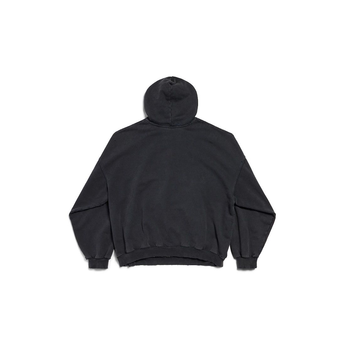 Balenciaga men's 3b liquified hoodie large fit in black Size US L / EU 52-54 / 3 - 2 Thumbnail