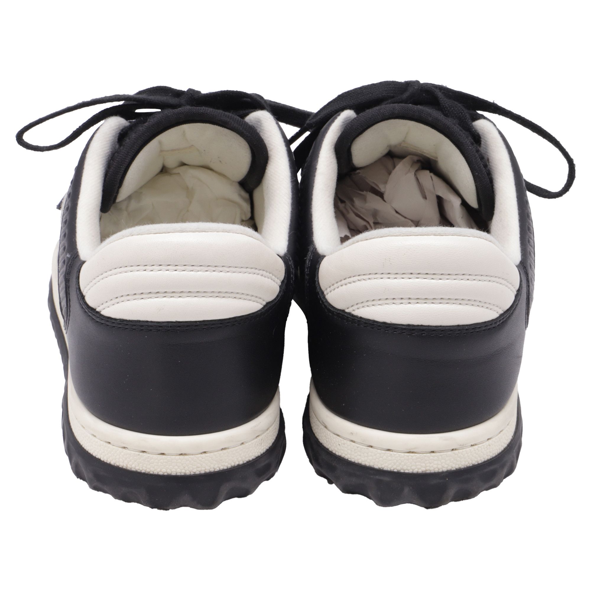 Gucci Gucci MAC80 Low-Top Sneakers in Black Leather Size US 7.5 / IT 37.5 - 5 Thumbnail