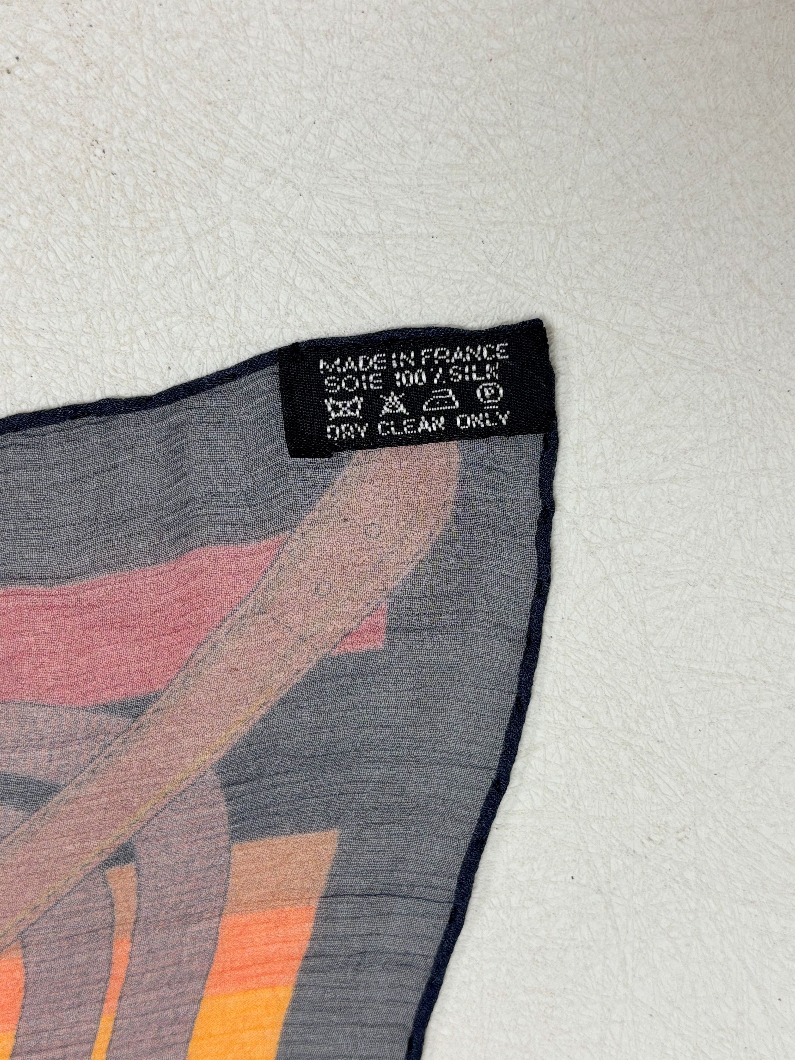 Other HERMÈS Maxi Carré Rayures Mexicaines Size ONE SIZE - 4 Thumbnail