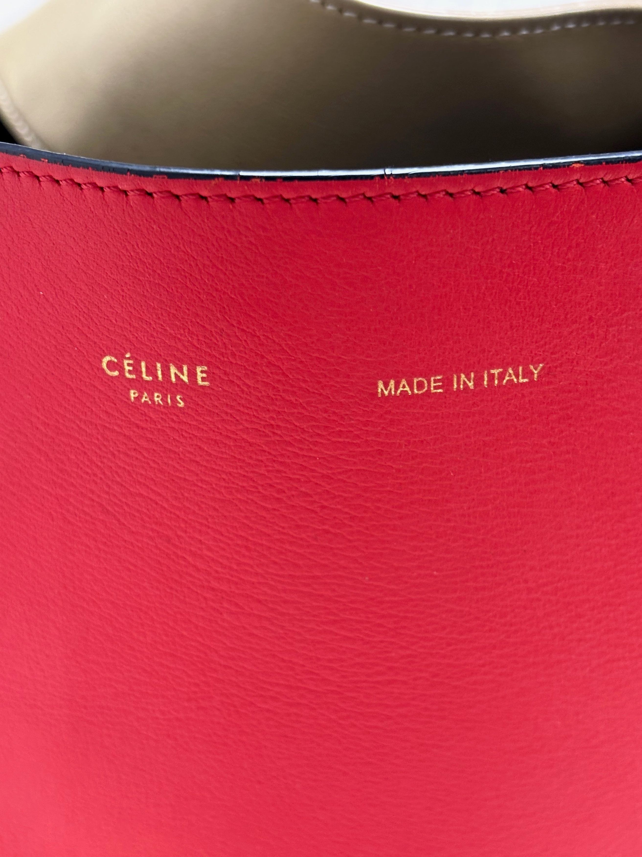 Celine CÉLINE Sac Cabas Twisted Size ONE SIZE - 8 Thumbnail