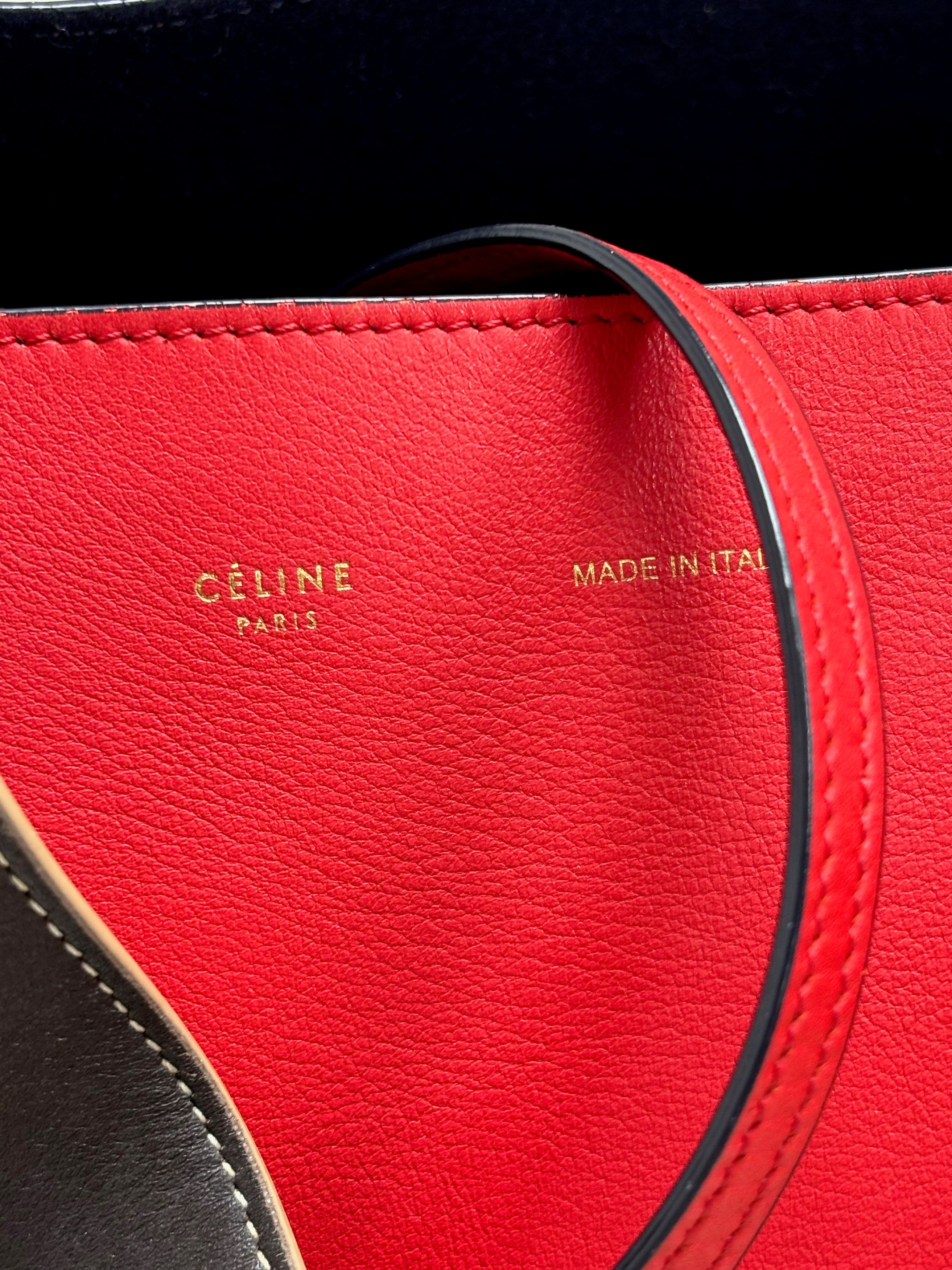 Celine CÉLINE Sac Cabas Twisted Size ONE SIZE - 9 Thumbnail