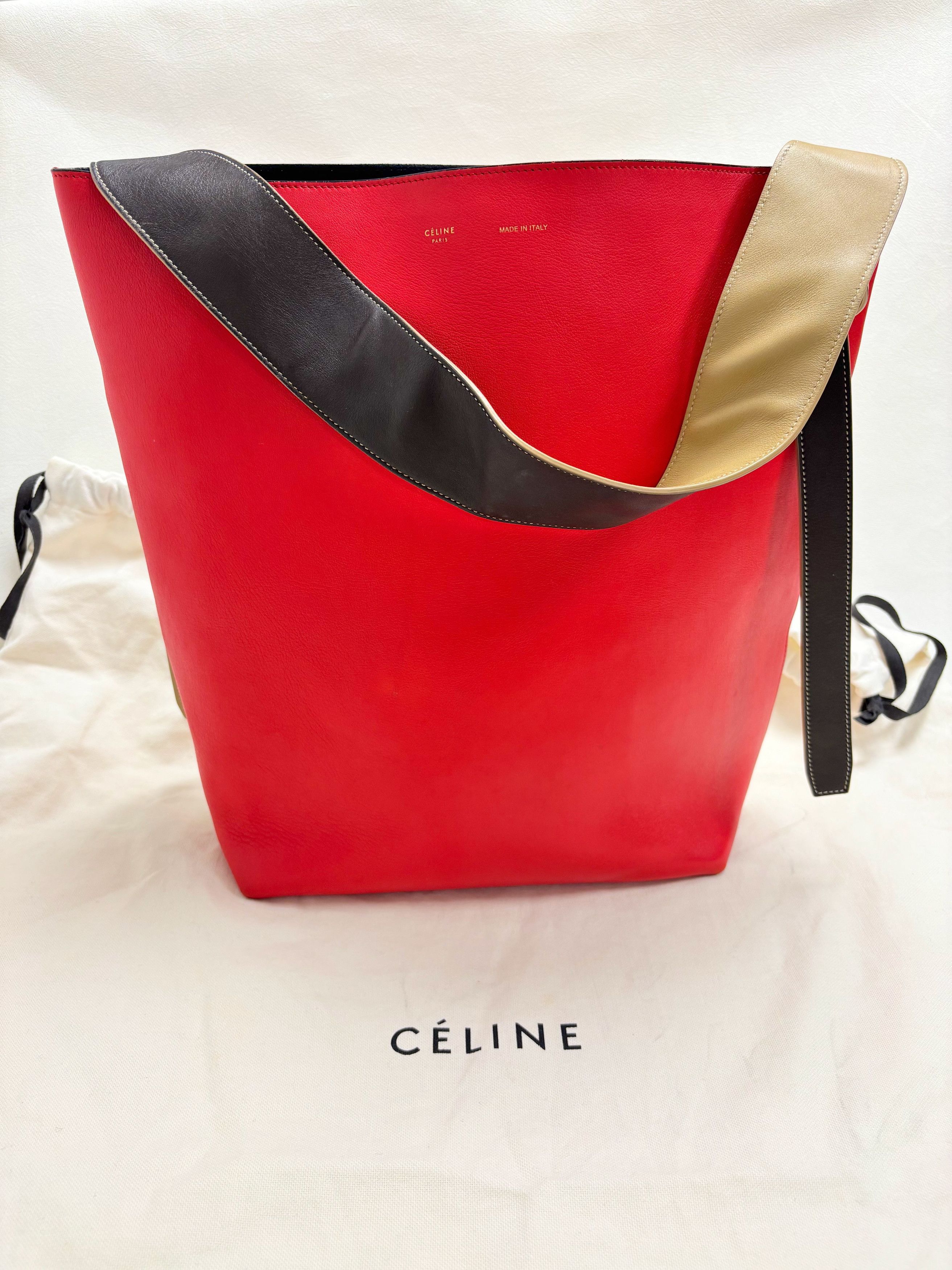 Celine CÉLINE Sac Cabas Twisted Size ONE SIZE - 4 Thumbnail