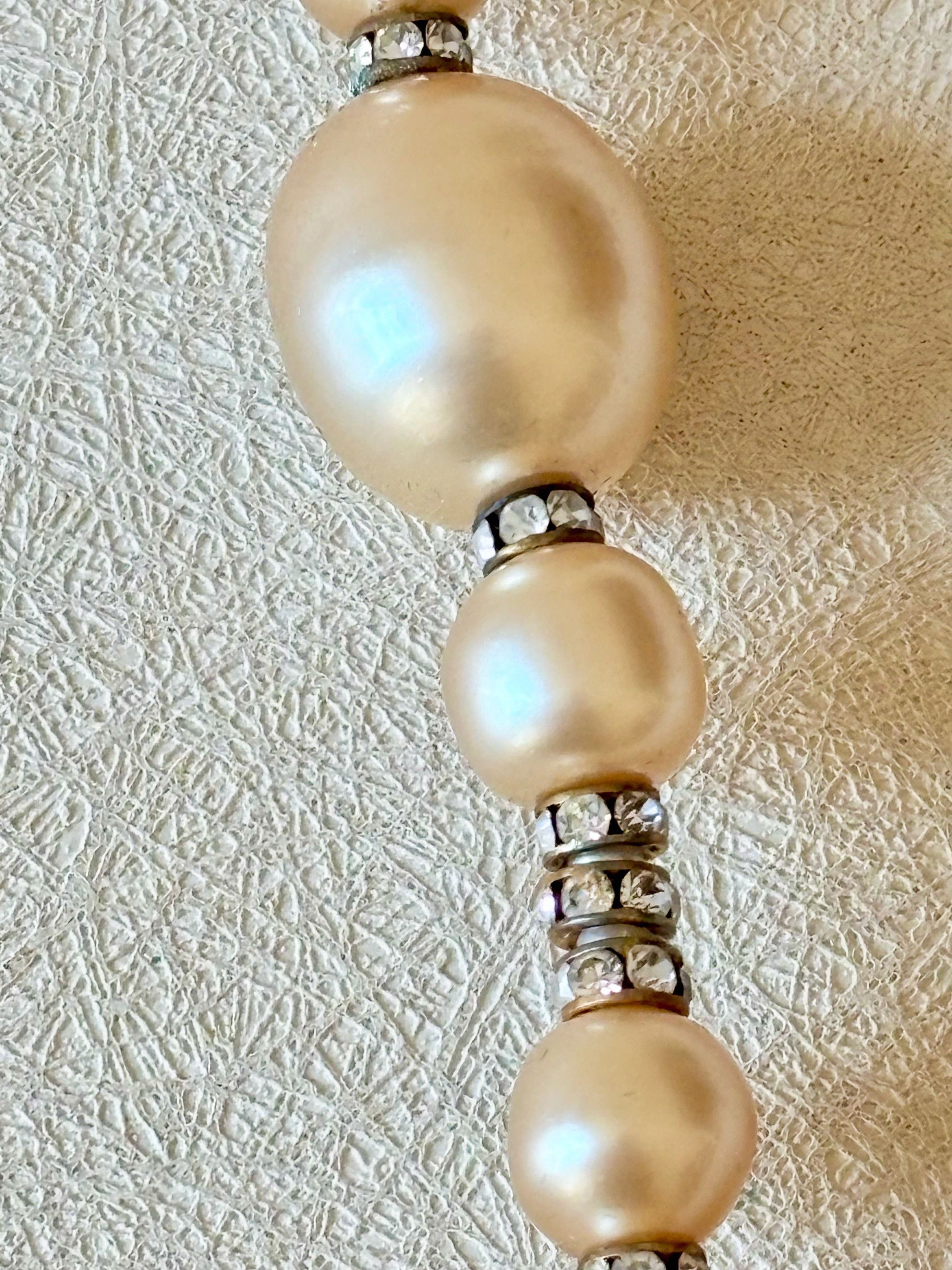 Chanel Sautoir perles et strass Size ONE SIZE - 5 Thumbnail
