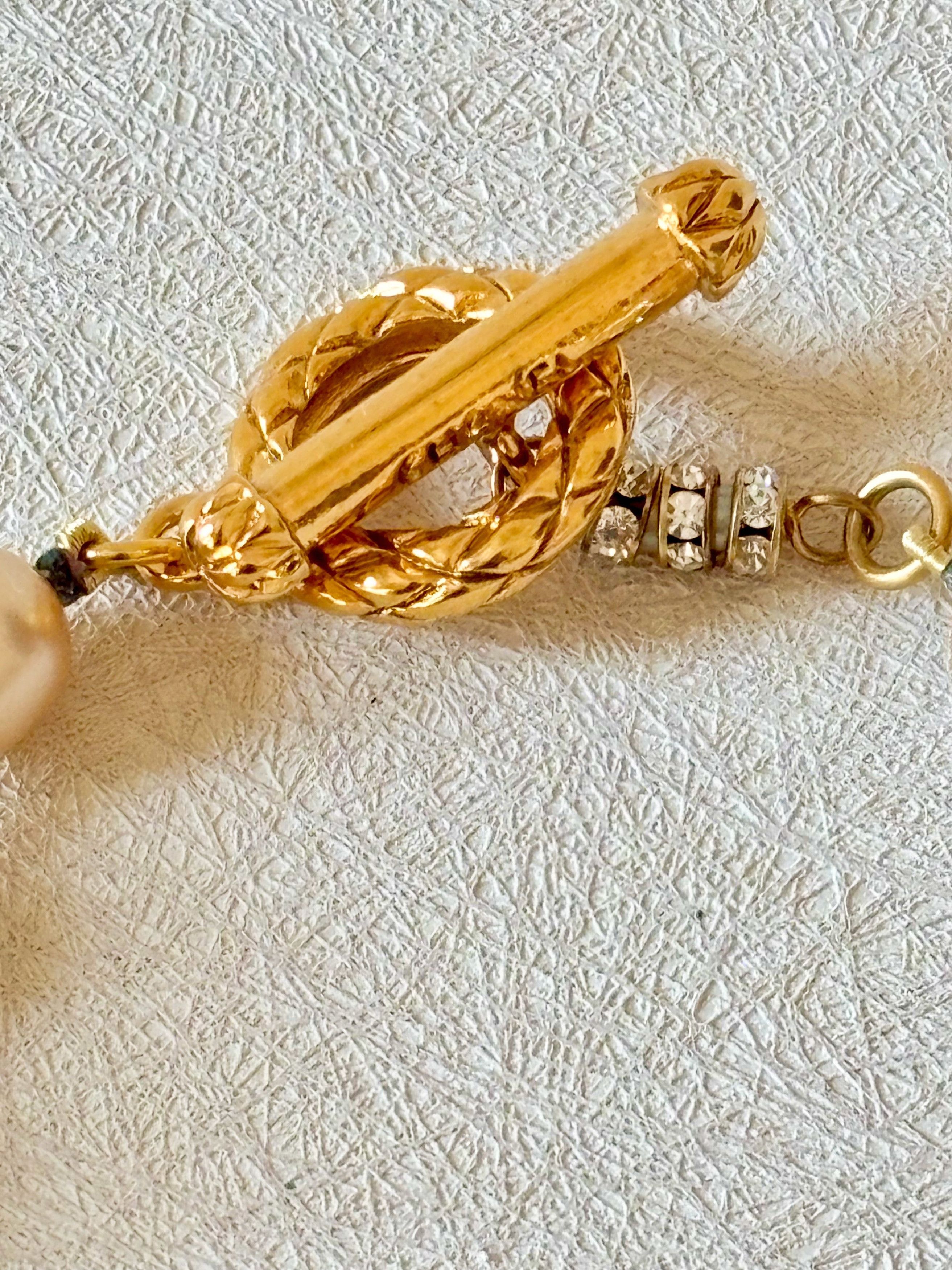 Chanel Sautoir perles et strass Size ONE SIZE - 4 Thumbnail