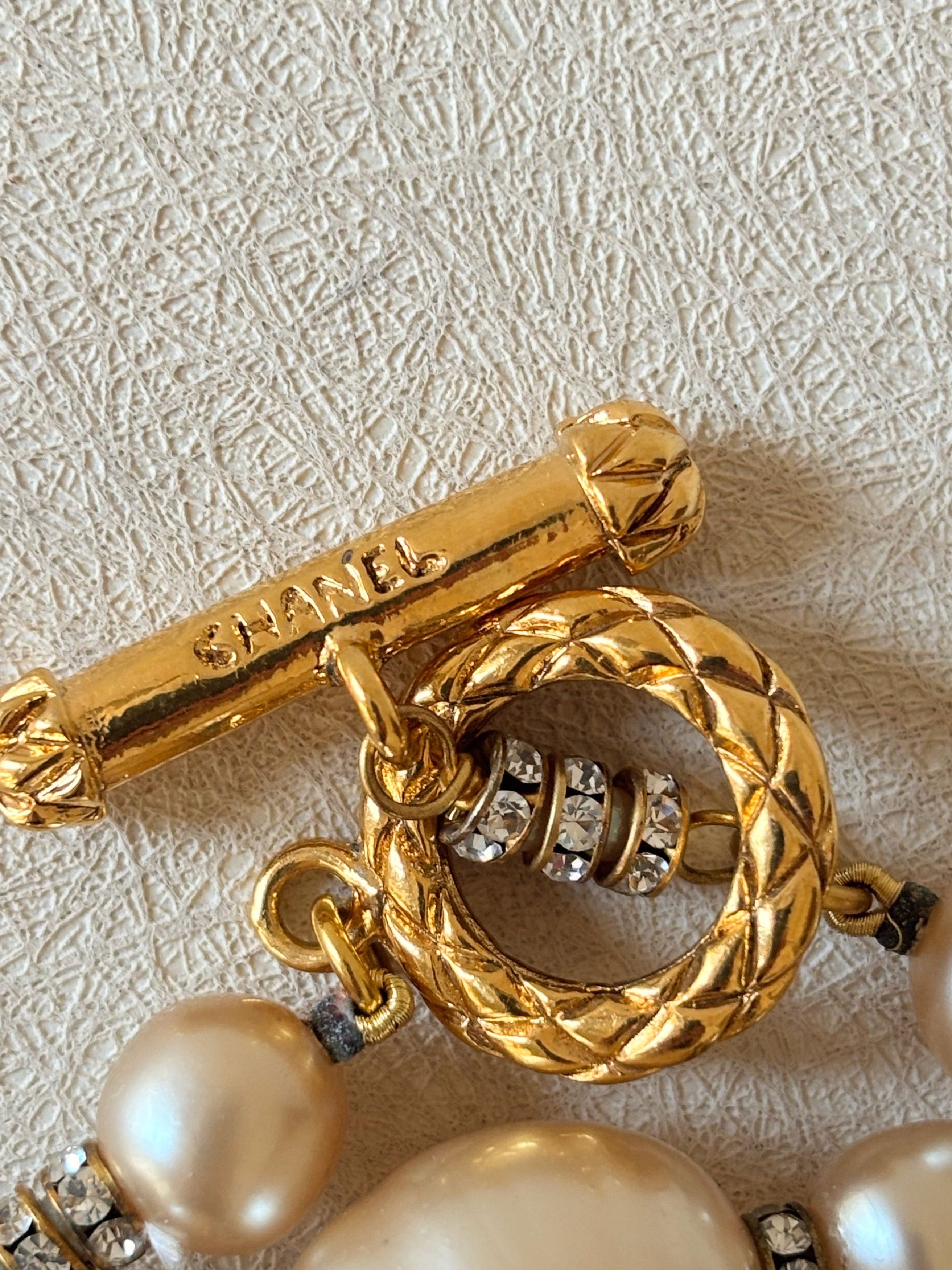 Chanel Sautoir perles et strass Size ONE SIZE - 7 Thumbnail