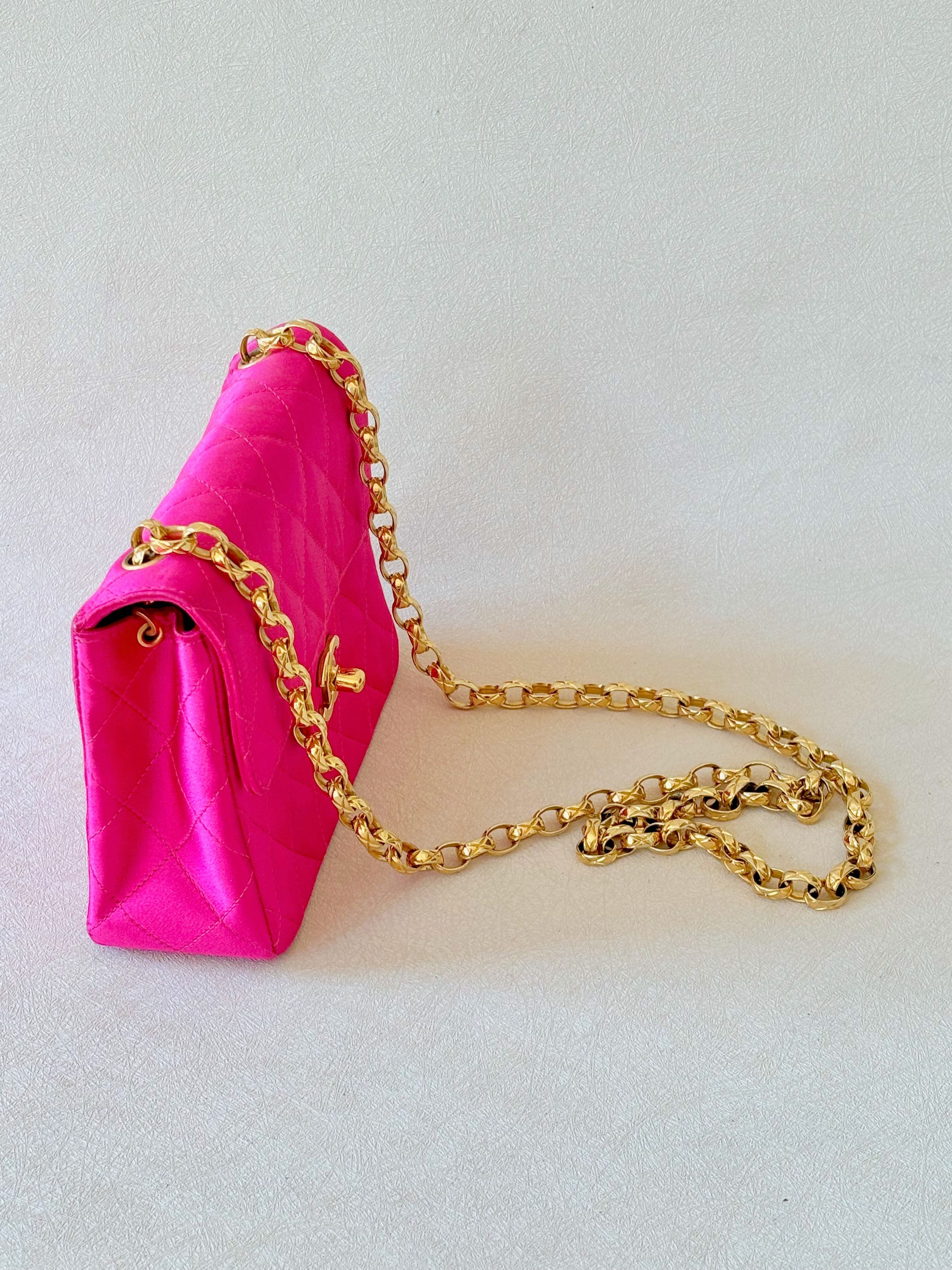 Chanel Sac Timeless Satin Size ONE SIZE - 5 Thumbnail