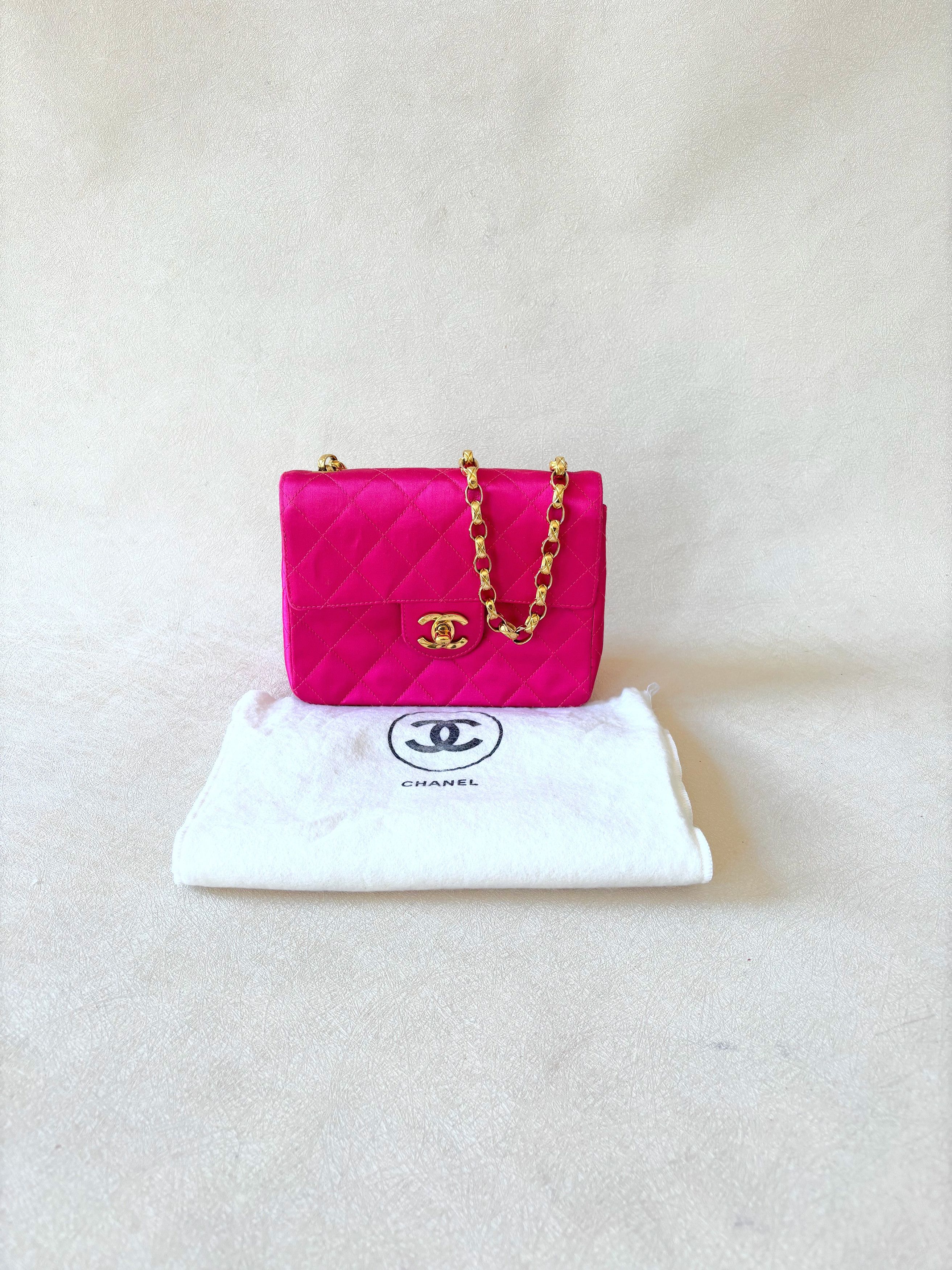 Chanel Sac Timeless Satin Size ONE SIZE - 3 Thumbnail