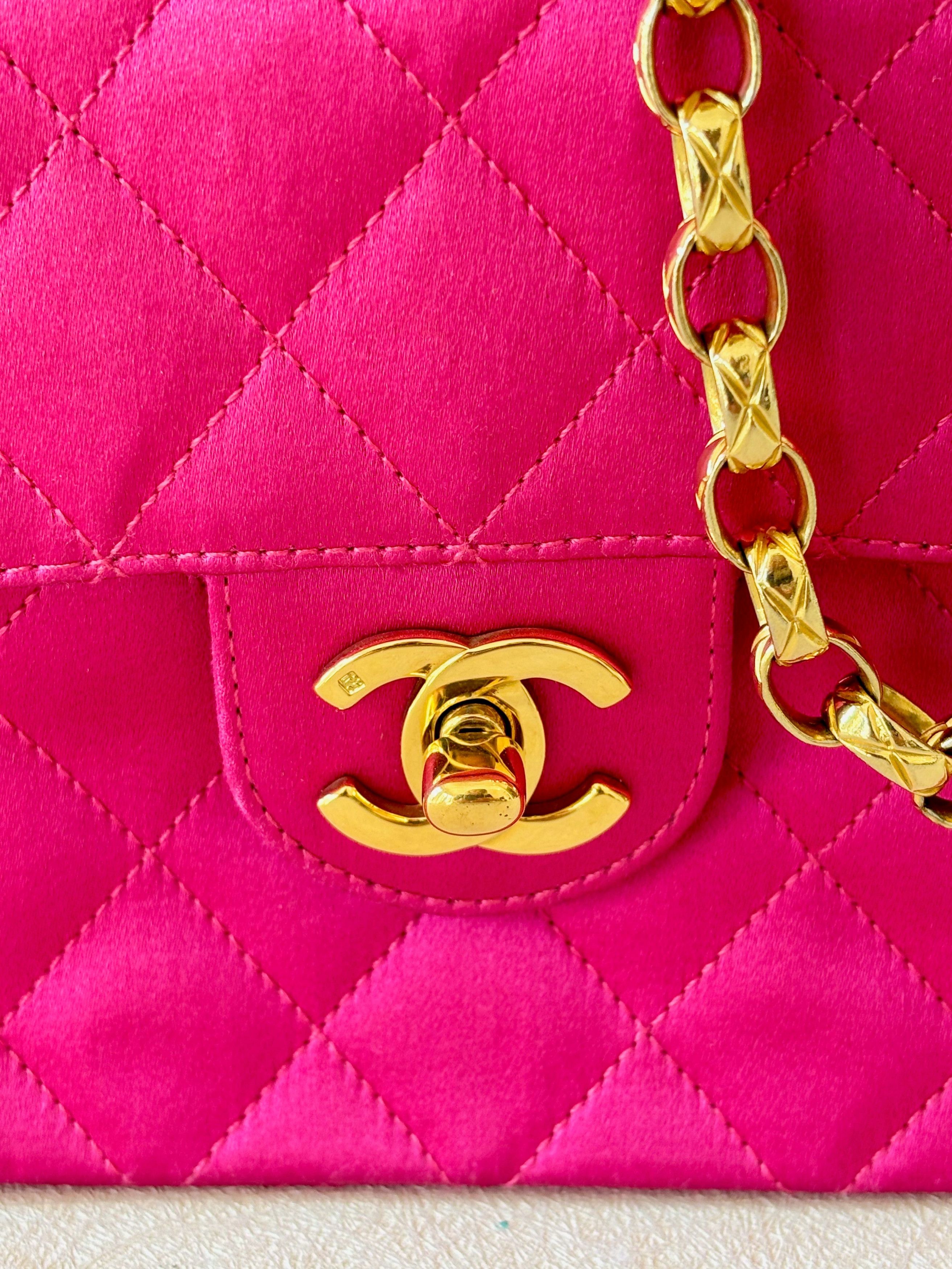 Chanel Sac Timeless Satin Size ONE SIZE - 2 Thumbnail