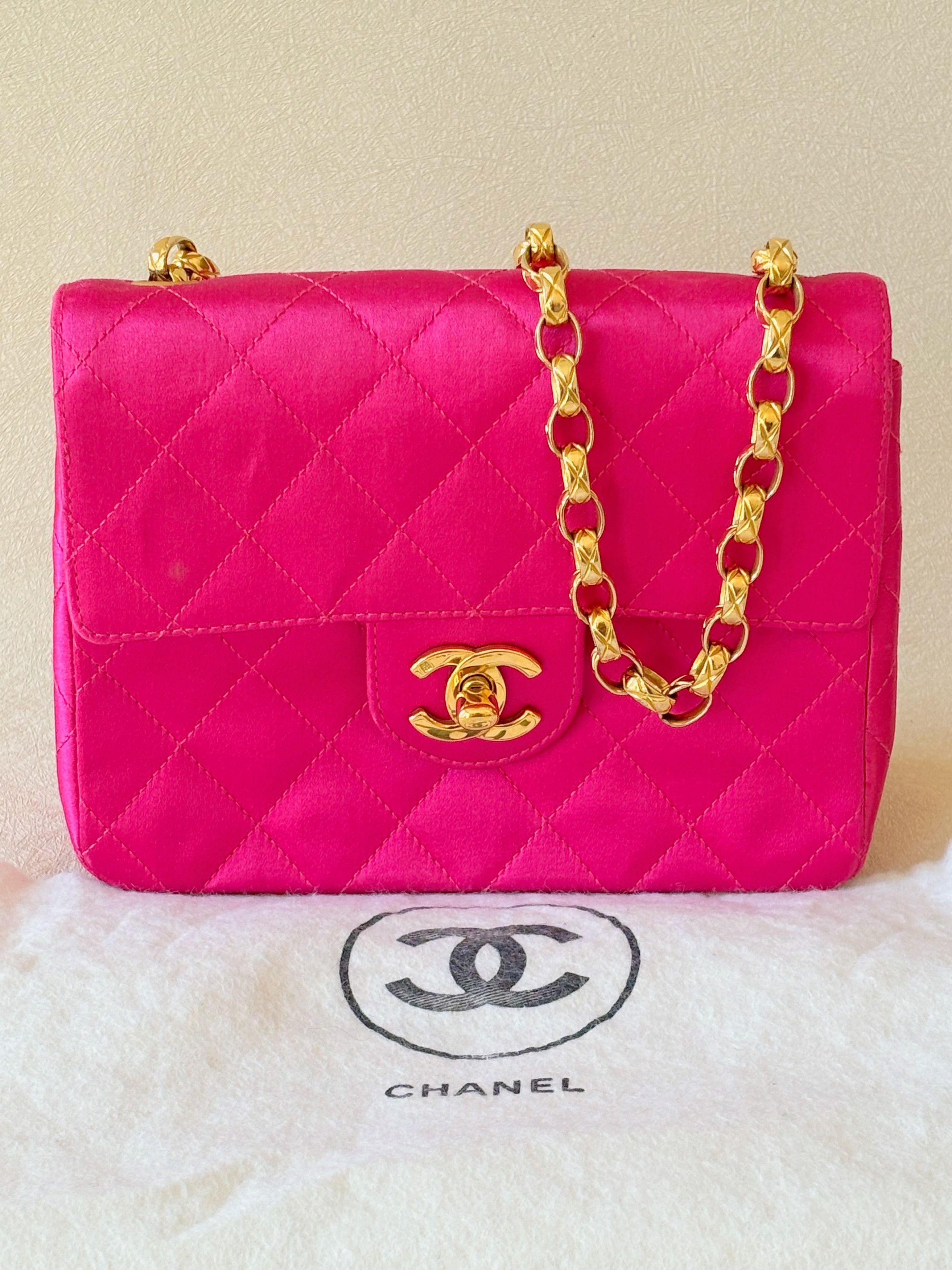 Chanel Sac Timeless Satin Size ONE SIZE - 19 Thumbnail