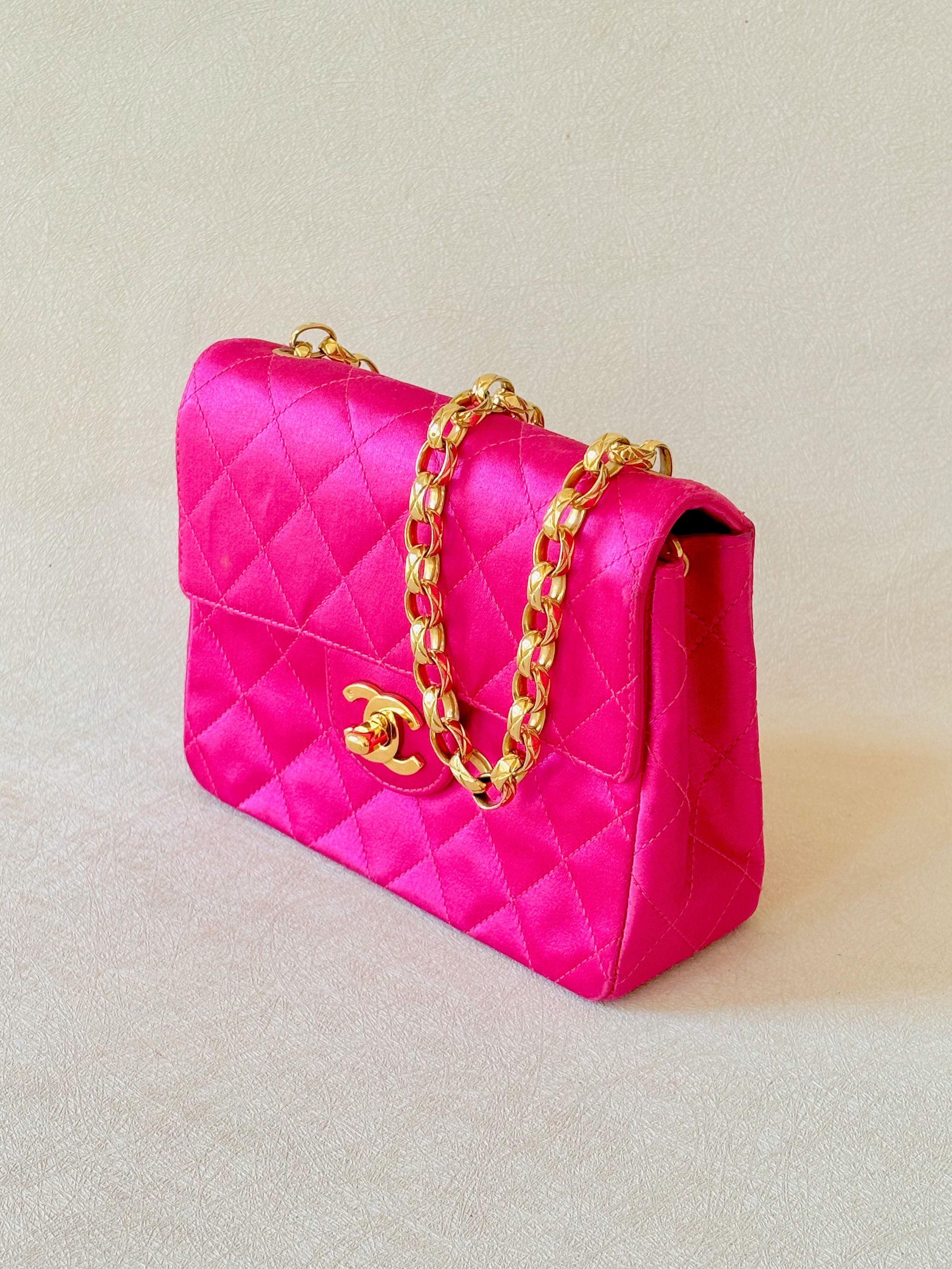 Chanel Sac Timeless Satin Size ONE SIZE - 4 Thumbnail