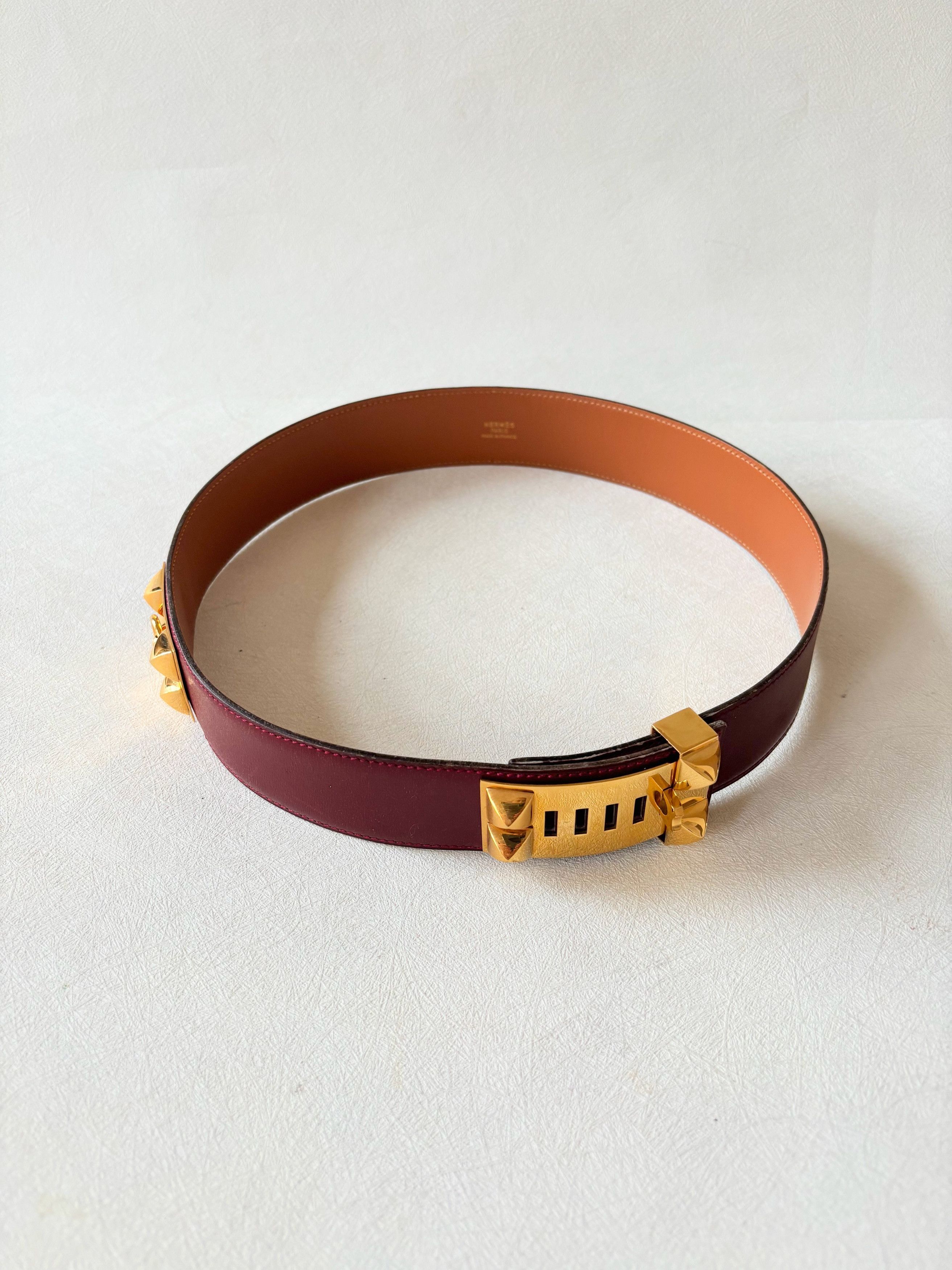 Other HERMÈS Ceinture Collier de chien Size ONE SIZE - 3 Thumbnail