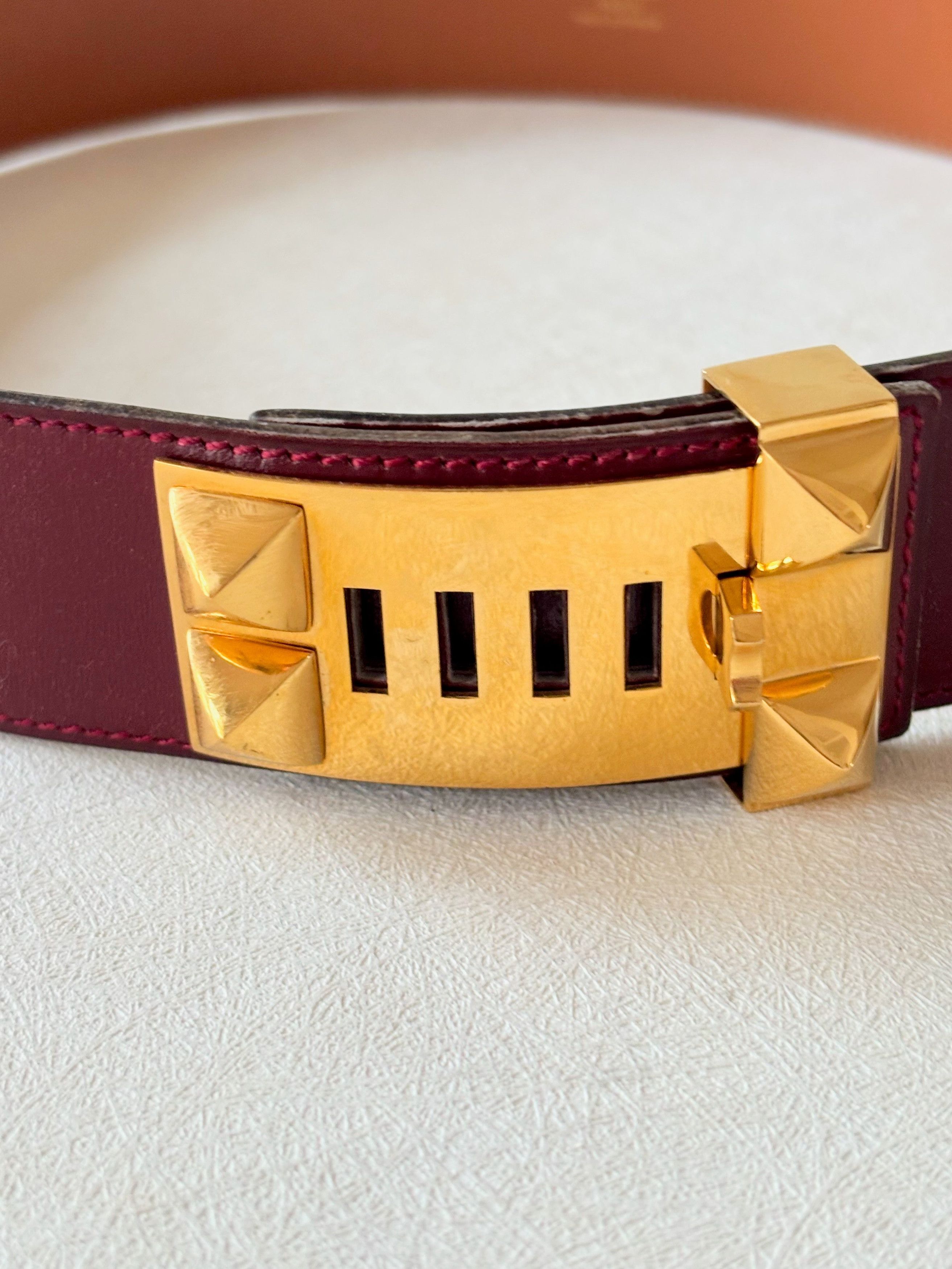Other HERMÈS Ceinture Collier de chien Size ONE SIZE - 2 Thumbnail