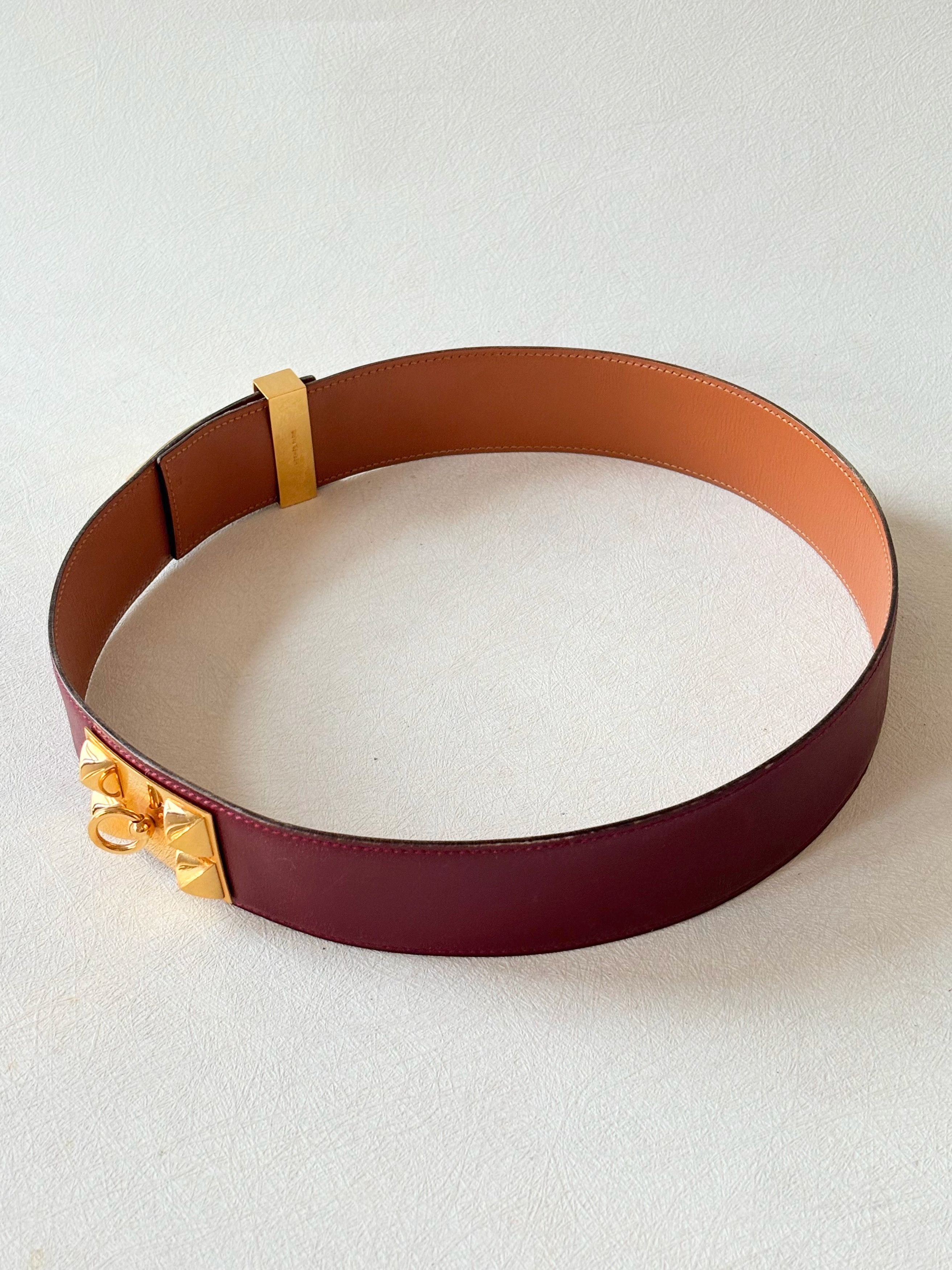 Other HERMÈS Ceinture Collier de chien Size ONE SIZE - 6 Thumbnail