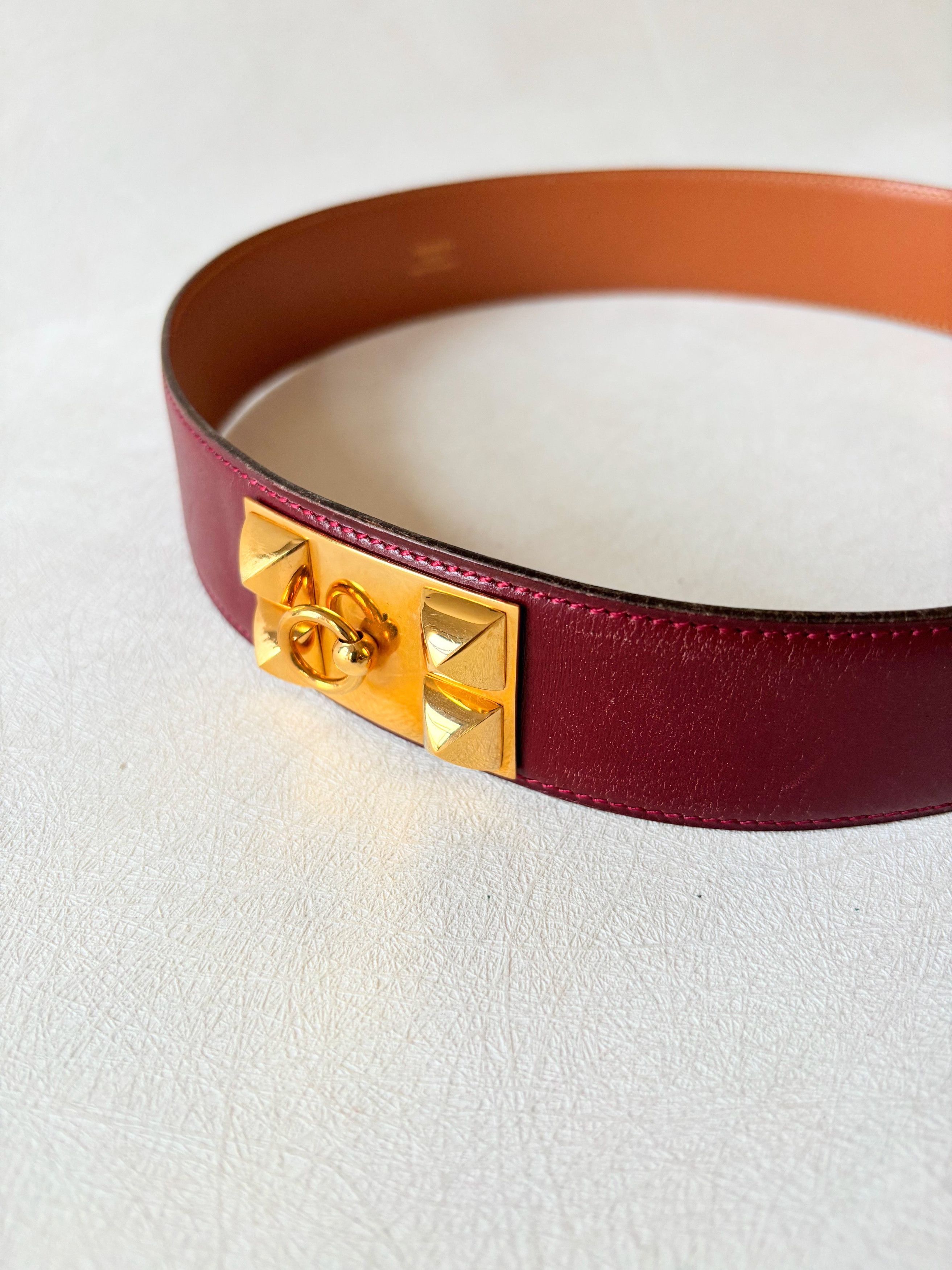 Other HERMÈS Ceinture Collier de chien Size ONE SIZE - 4 Thumbnail
