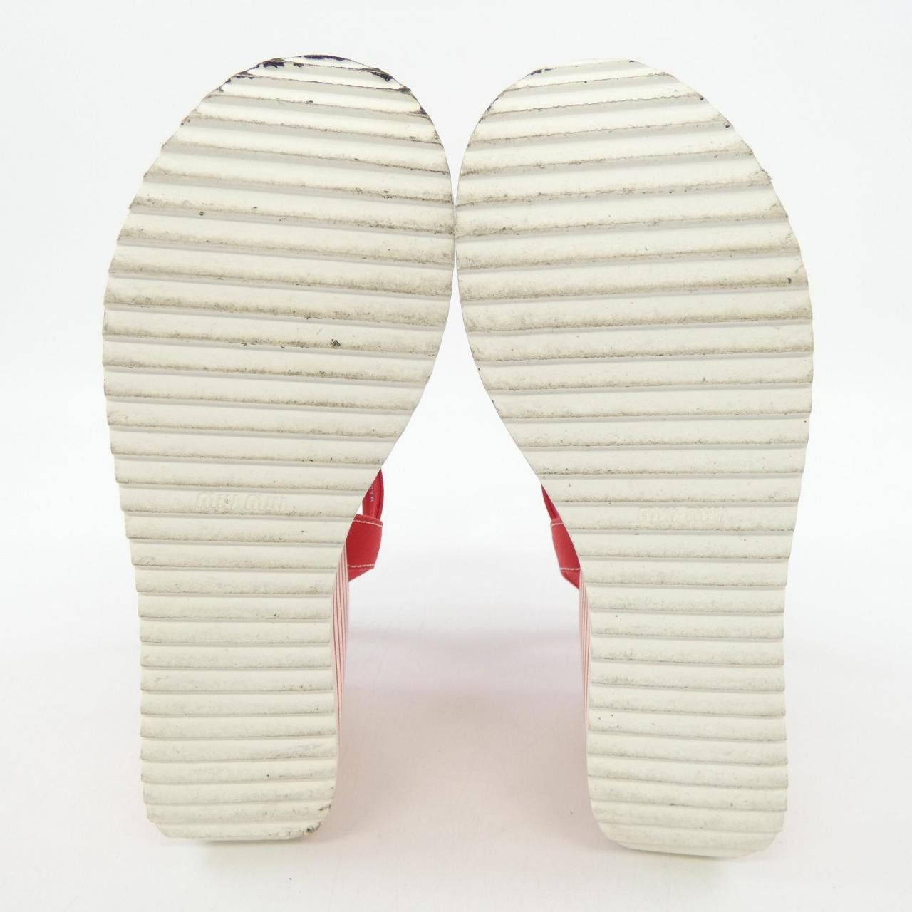 Miu Miu Miu Miu Miu Miu Sandals Others Shoes DUTY FREE for USA Size ONE SIZE - 4 Thumbnail