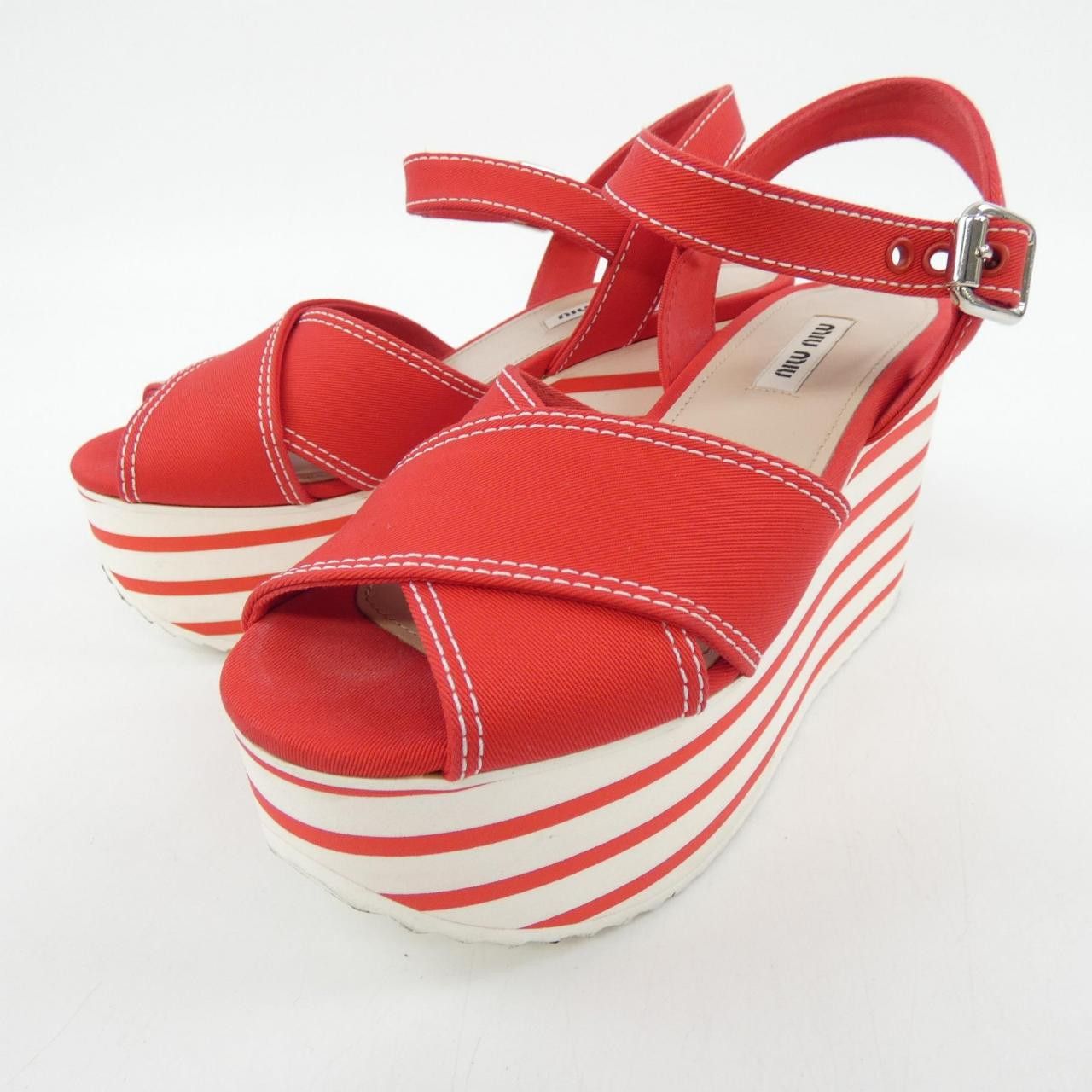 Miu Miu Miu Miu Miu Miu Sandals Others Shoes DUTY FREE for USA Size ONE SIZE - 3 Thumbnail