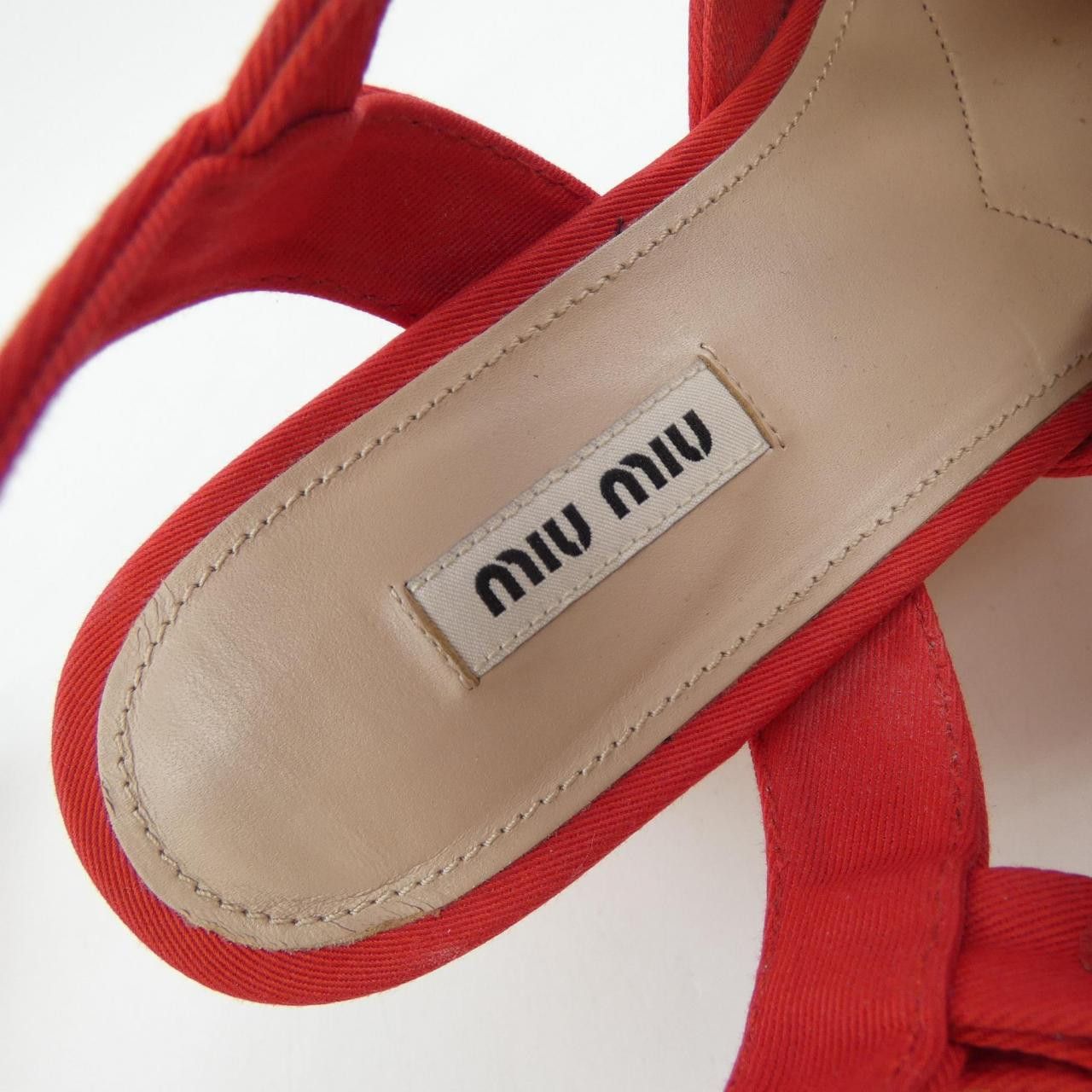 Miu Miu Miu Miu Miu Miu Sandals Others Shoes DUTY FREE for USA Size ONE SIZE - 6 Thumbnail