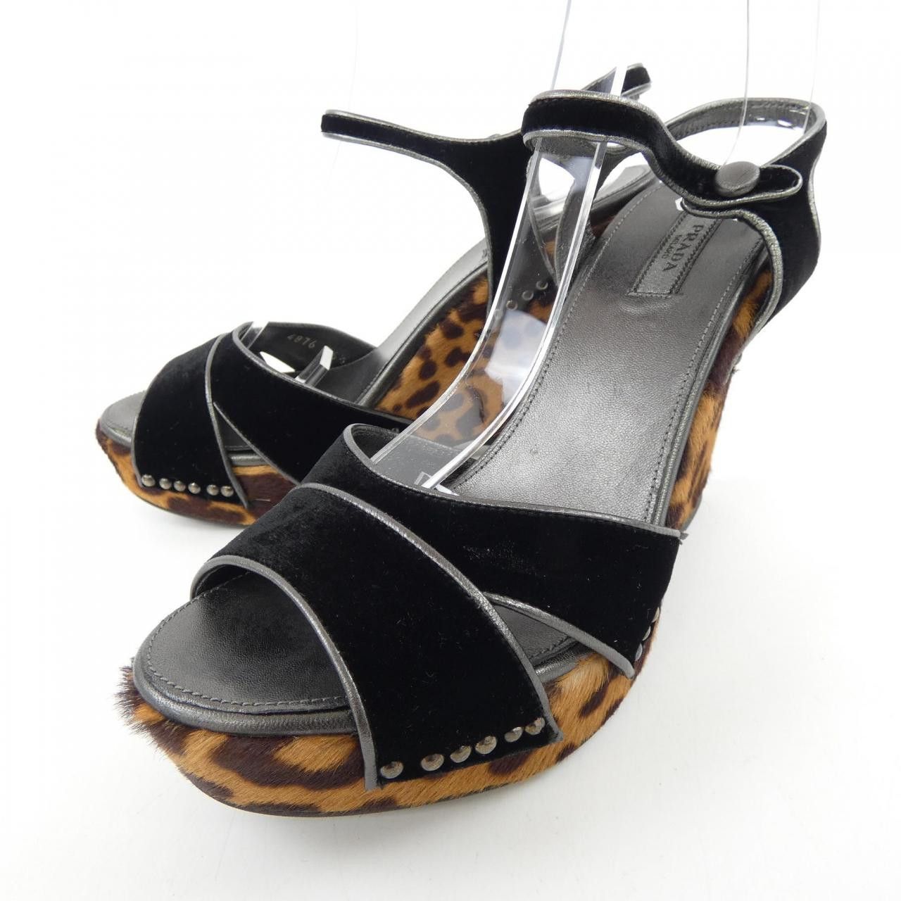 Prada Prada Prada Pumps Leather Shoes DUTY FREE for USA Size ONE SIZE - 3 Thumbnail