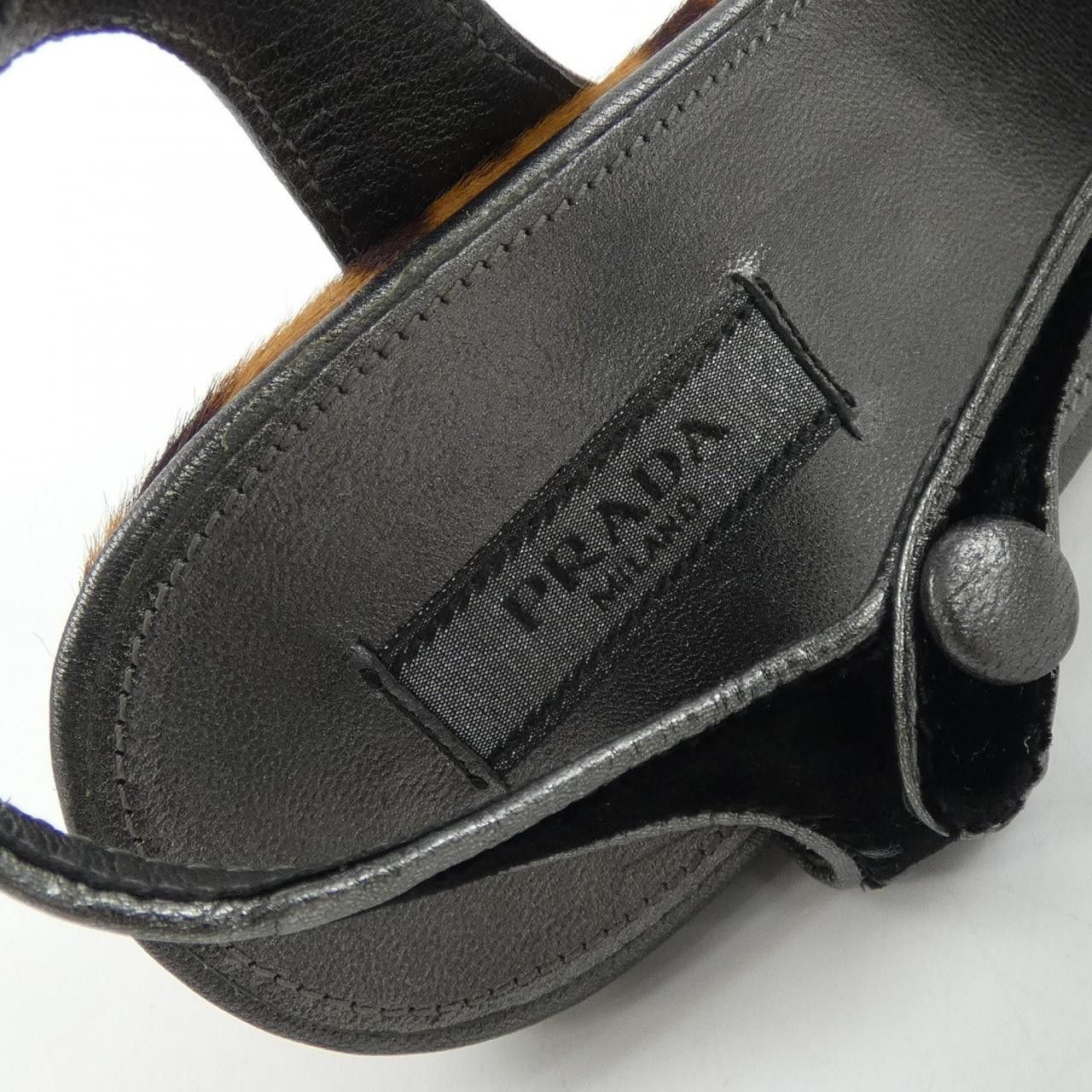 Prada Prada Prada Pumps Leather Shoes DUTY FREE for USA Size ONE SIZE - 6 Thumbnail