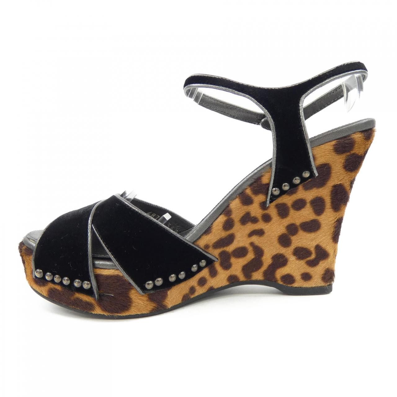 Prada Prada Prada Pumps Leather Shoes DUTY FREE for USA Size ONE SIZE - 2 Thumbnail
