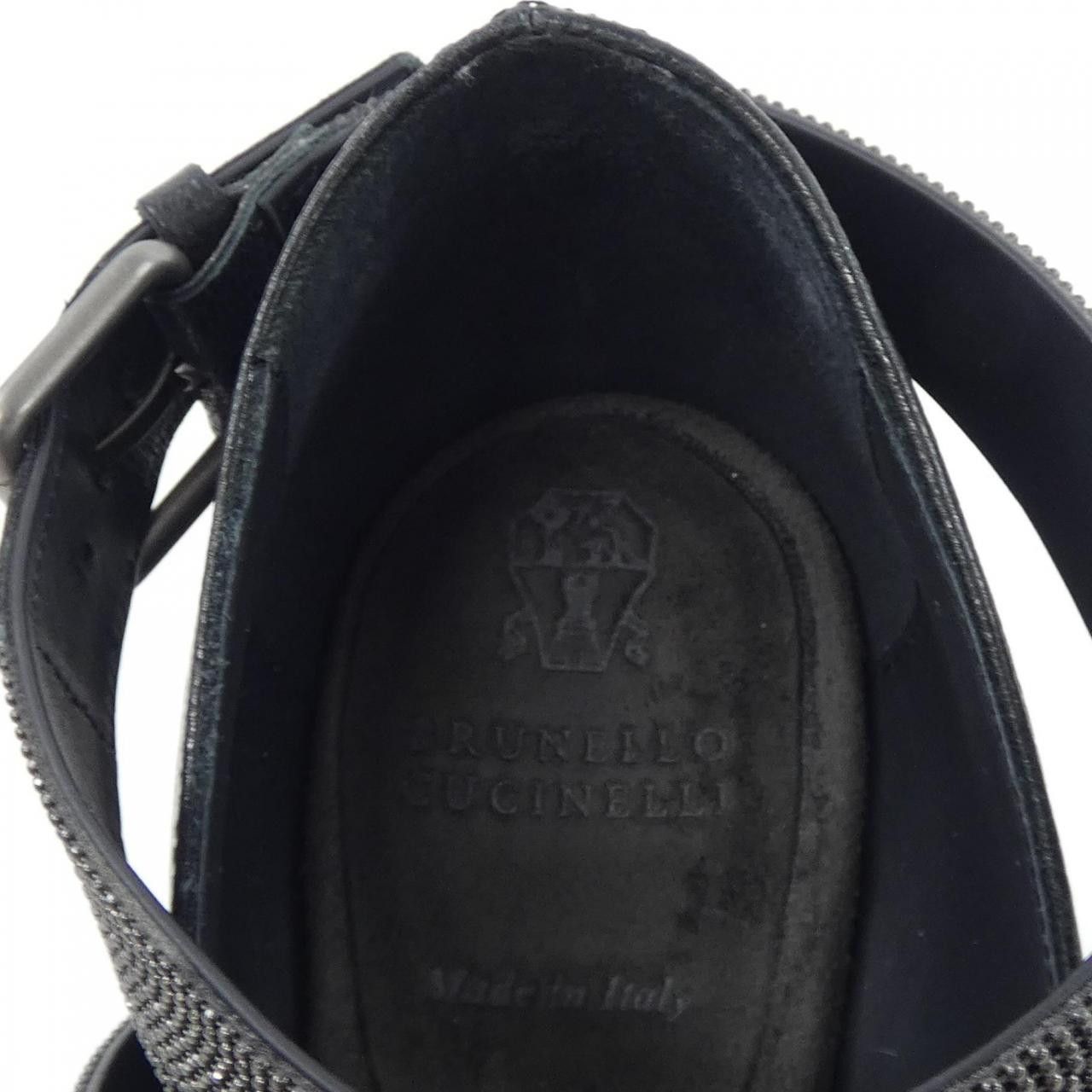 Brunello Cucinelli Brunello Cucinelli Brunello Cucinelli Leather Pumps Leather Shoes MZDGHC364 DUTY FREE for USA Size ONE SIZE - 6 Thumbnail