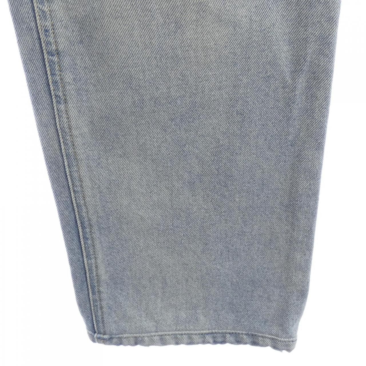 Other Other Courreges Jeans Textile Jeans 124DPA022DE00167011 DUTY FREE for USA Size ONE SIZE - 5 Thumbnail
