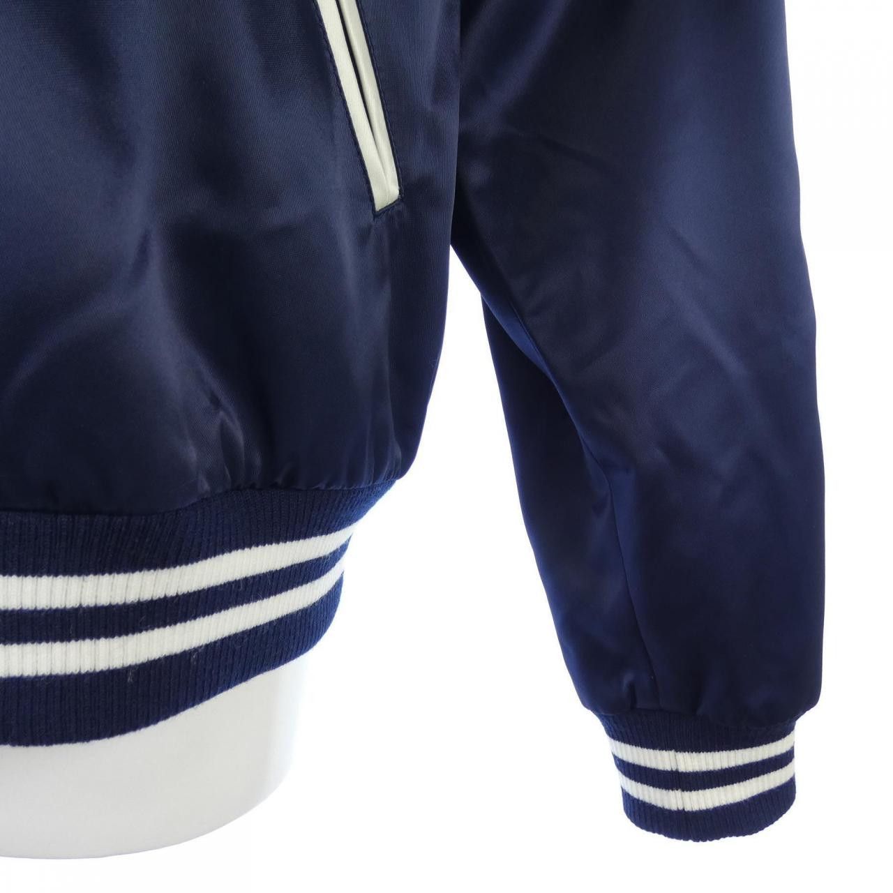Celine Celine CELINE Bomber Jacket Textile Outerwear RV08U0550 DUTY FREE for USA Size ONE SIZE - 6 Thumbnail