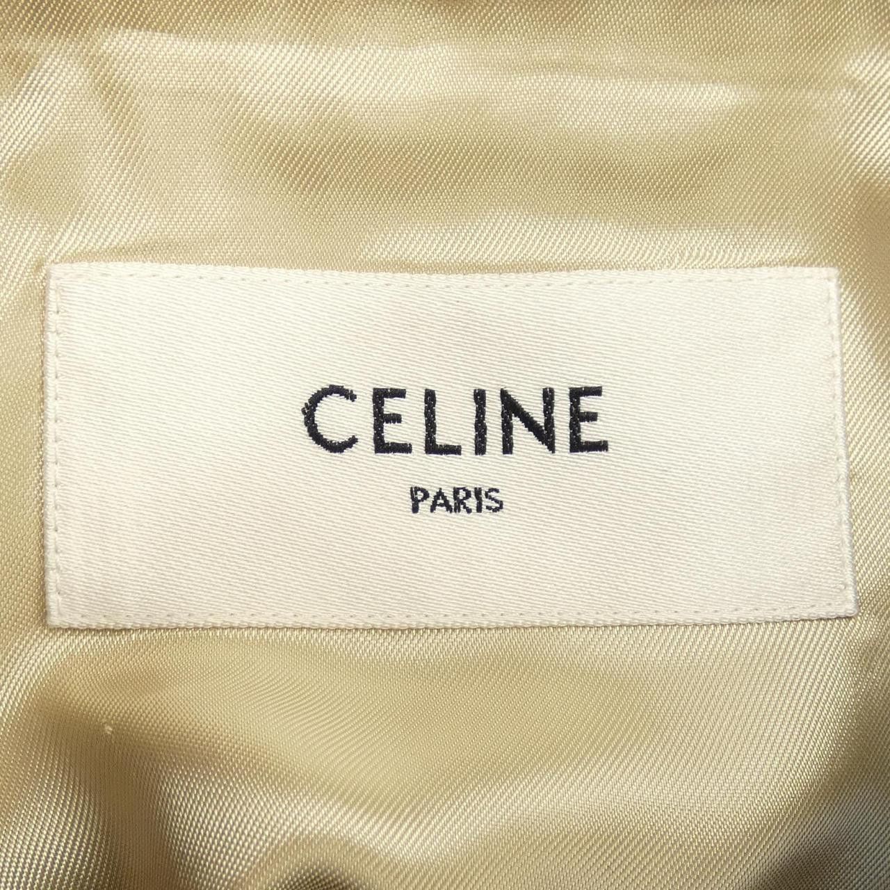 Celine Celine CELINE Bomber Jacket Textile Outerwear RV08U0550 DUTY FREE for USA Size ONE SIZE - 4 Thumbnail