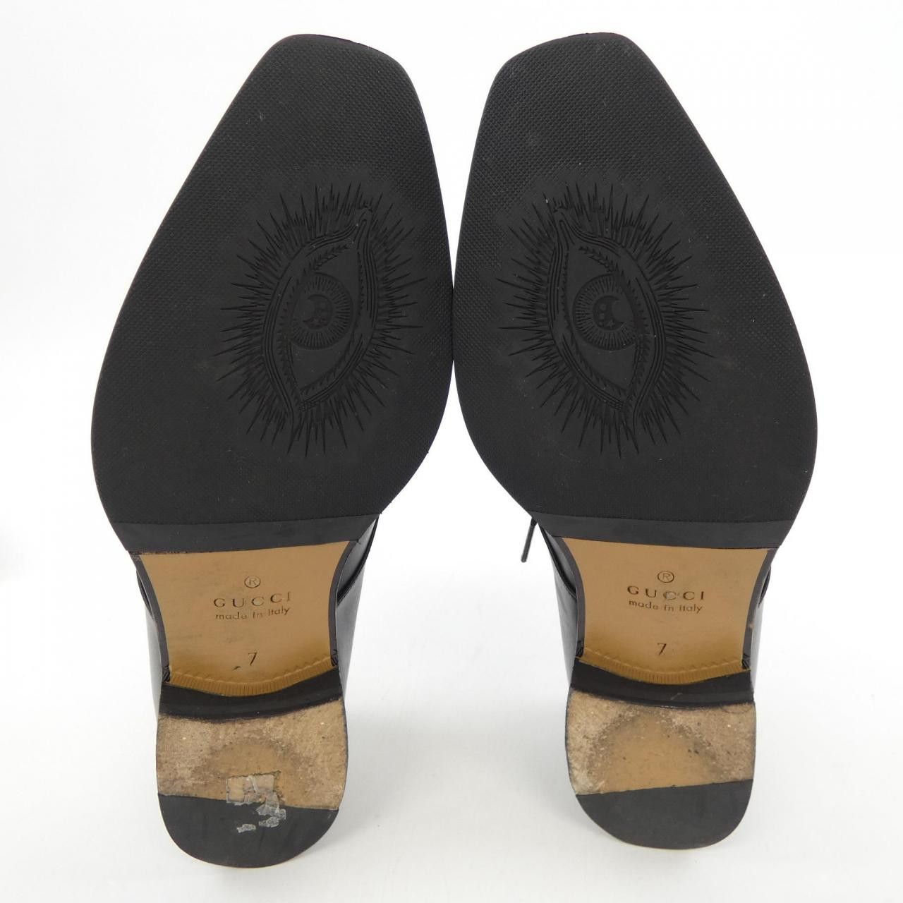 Gucci Gucci Gucci Leather Sneakers Others Shoes 643621 DUTY FREE for USA Size ONE SIZE - 4 Thumbnail