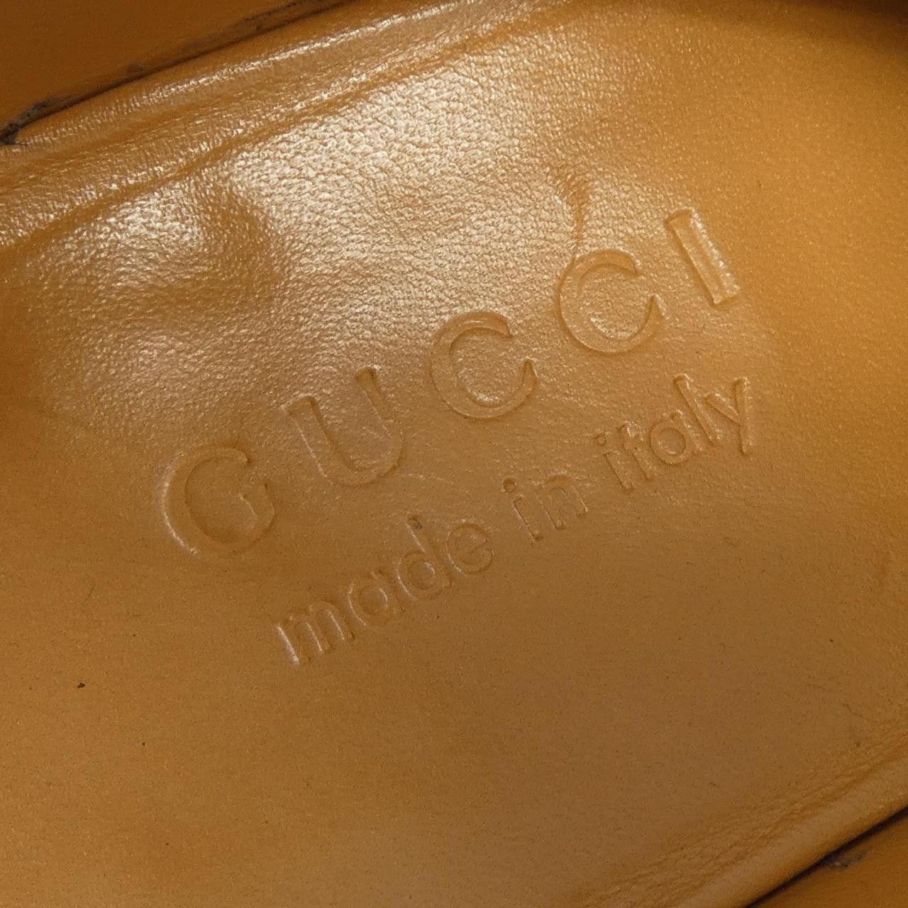 Gucci Gucci Gucci Leather Sneakers Others Shoes 643621 DUTY FREE for USA Size ONE SIZE - 8 Thumbnail