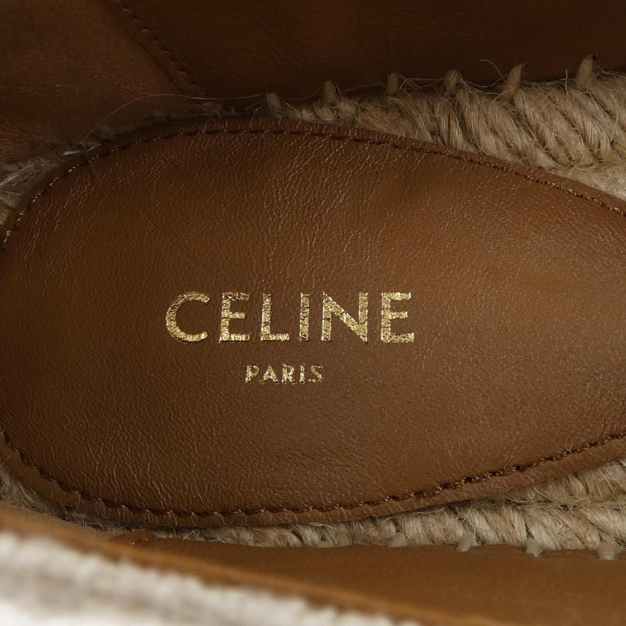 Celine Celine CELINE Flat Shoes Leather Shoes PA0254 DUTY FREE for USA Size ONE SIZE - 6 Thumbnail