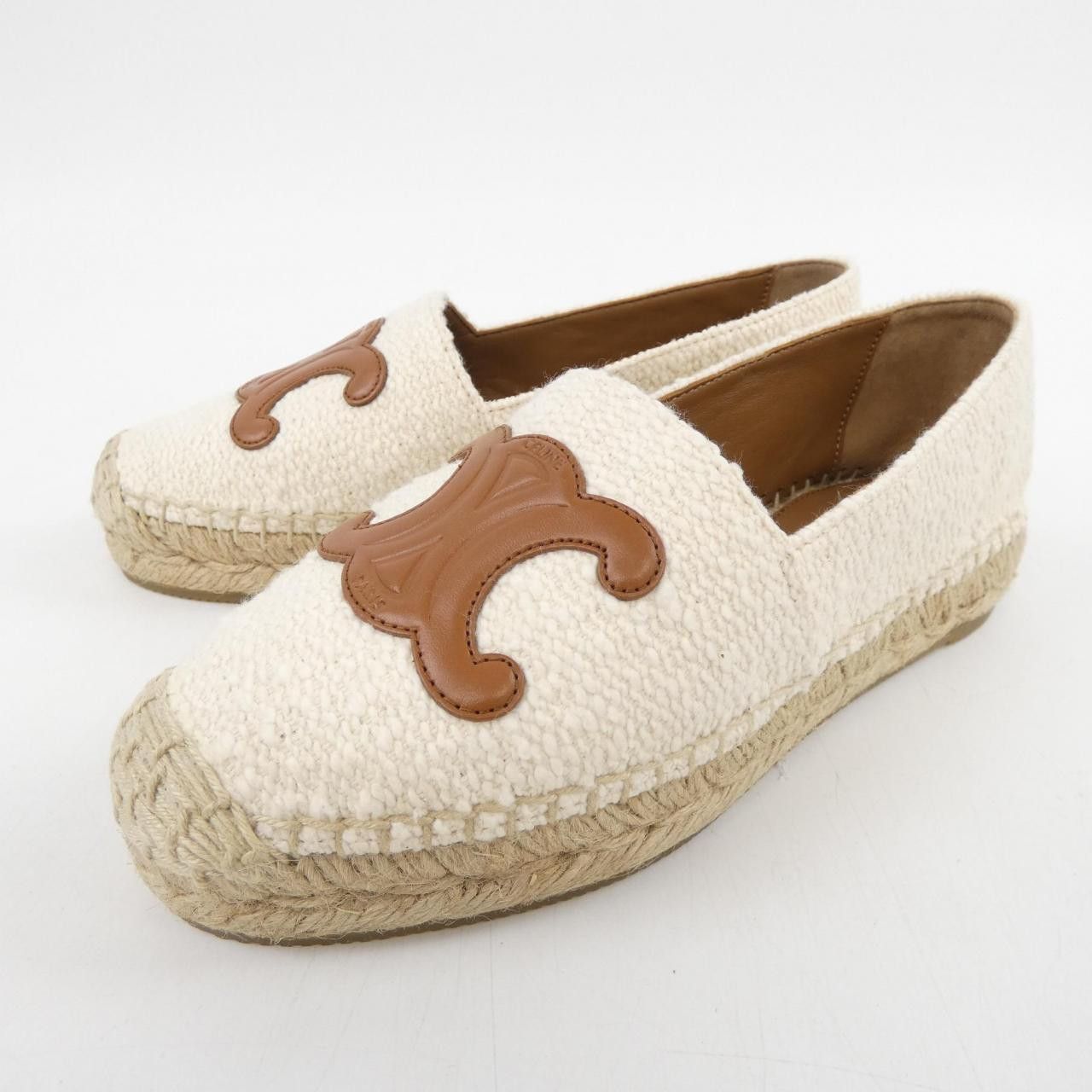 Celine Celine CELINE Flat Shoes Leather Shoes PA0254 DUTY FREE for USA Size ONE SIZE - 3 Thumbnail