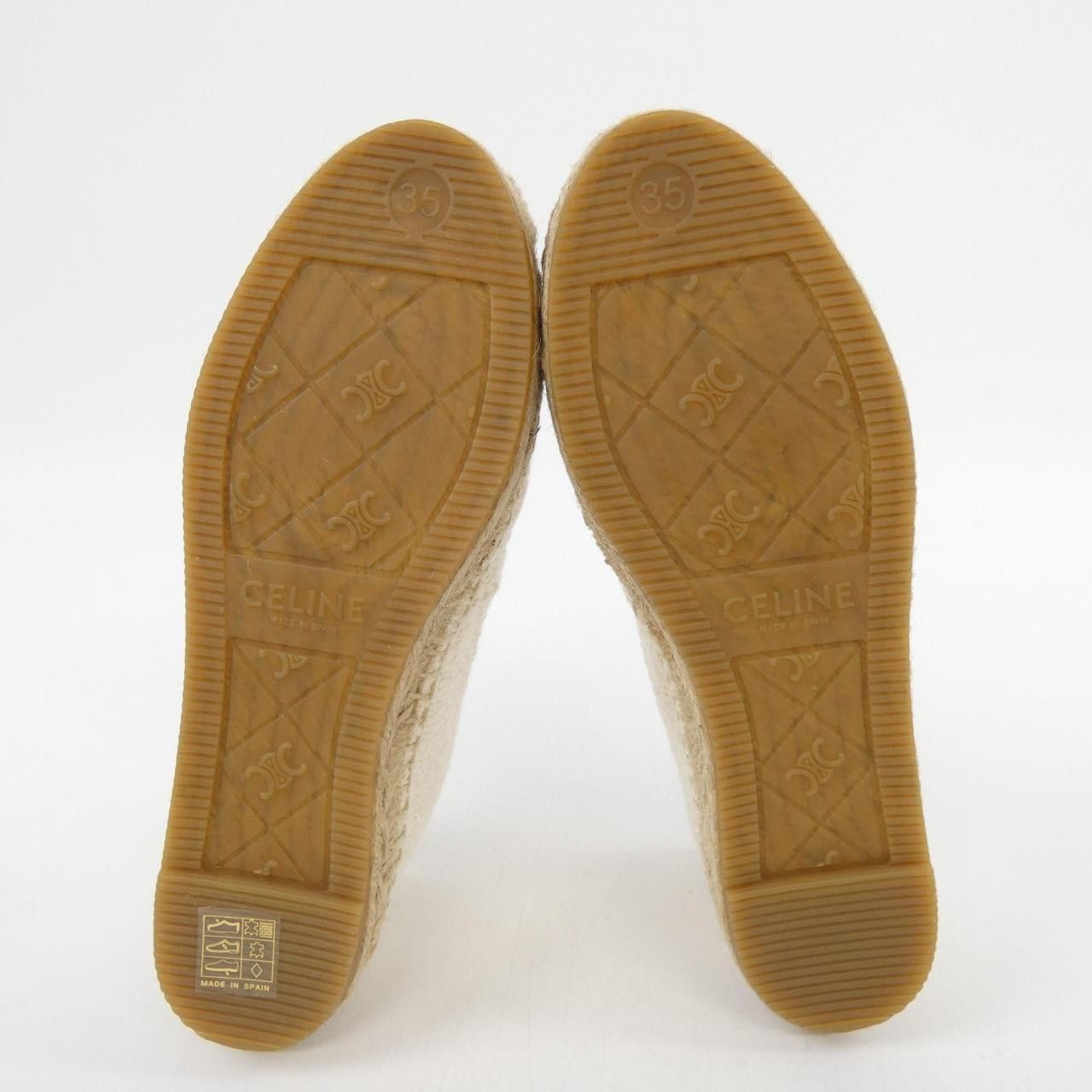 Celine Celine CELINE Flat Shoes Leather Shoes PA0254 DUTY FREE for USA Size ONE SIZE - 4 Thumbnail
