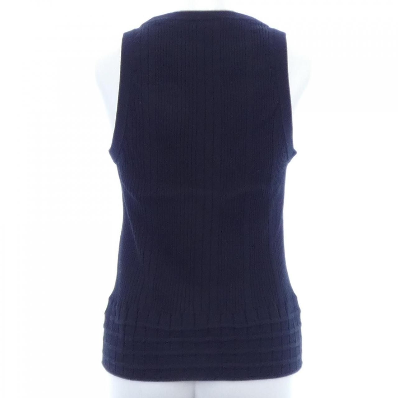 Chanel Chanel Chanel Cotton Tank Top Textile Tops P79179K11413 DUTY FREE for USA Size ONE SIZE - 2 Thumbnail