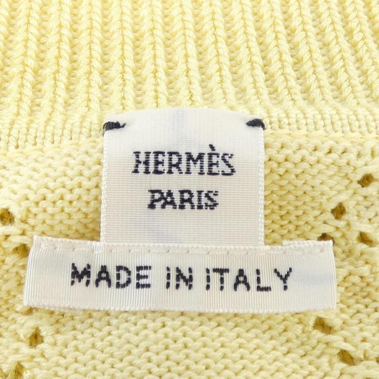 Hermes Hermes Hermes H Lift Wool Cardigan Textile Tops DUTY FREE for USA Size ONE SIZE - 4 Thumbnail