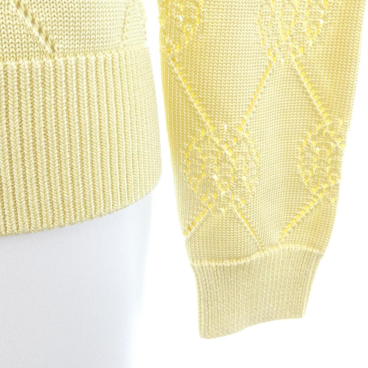 Hermes Hermes Hermes H Lift Wool Cardigan Textile Tops DUTY FREE for USA Size ONE SIZE - 6 Thumbnail